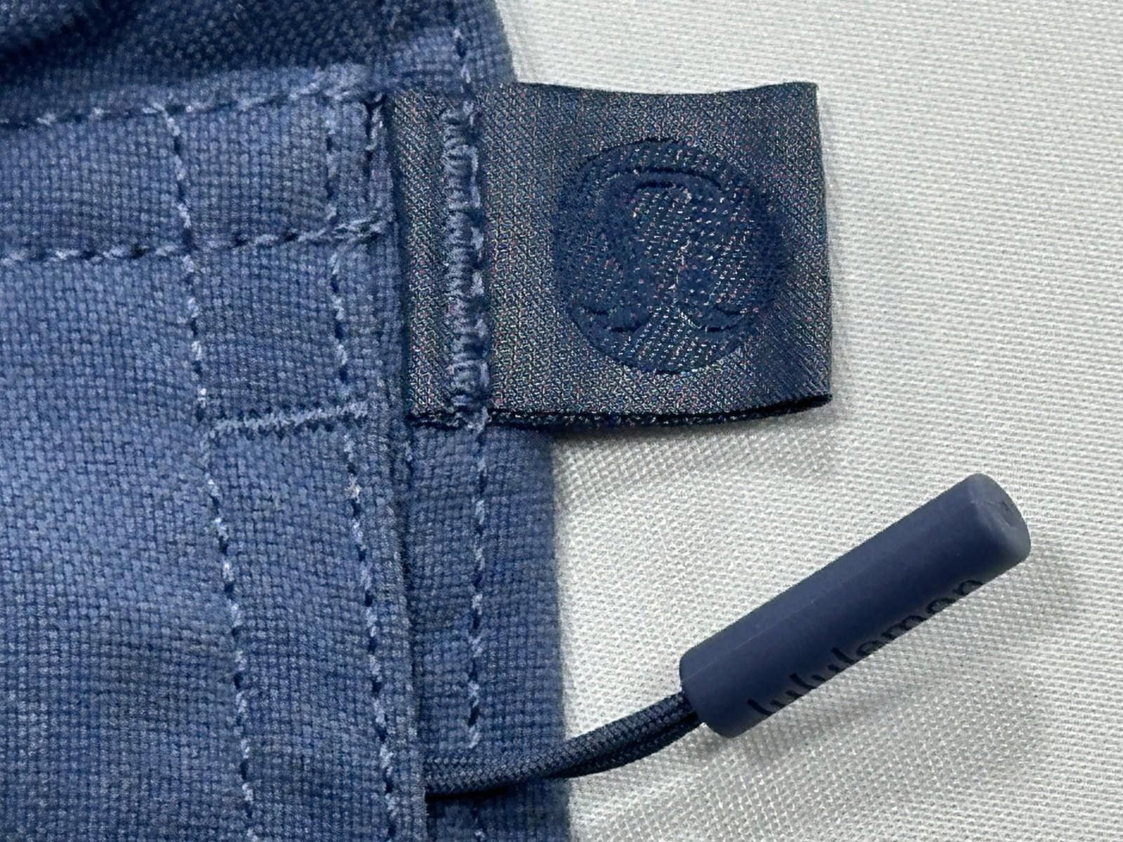 Lululemon Lululemon Zip Pocket Elastic Athletic Shorts Blue Mens L Size US 34 / EU 50 - 3 Thumbnail