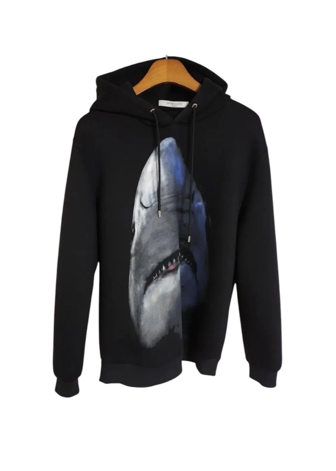Givenchy Givenchy Shark Hoodie Size US M / EU 48-50 / 2 - 1 Thumbnail