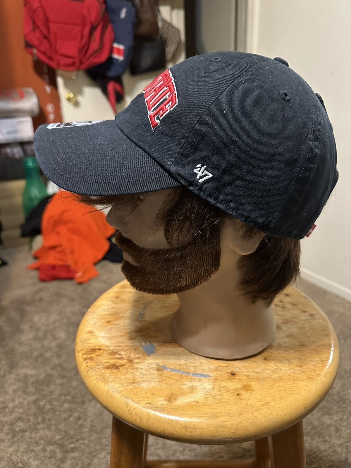 NCAA Vintage NCAA Ohio State Buckeyes “triple black” hat 00s Size ONE SIZE - 6 Thumbnail