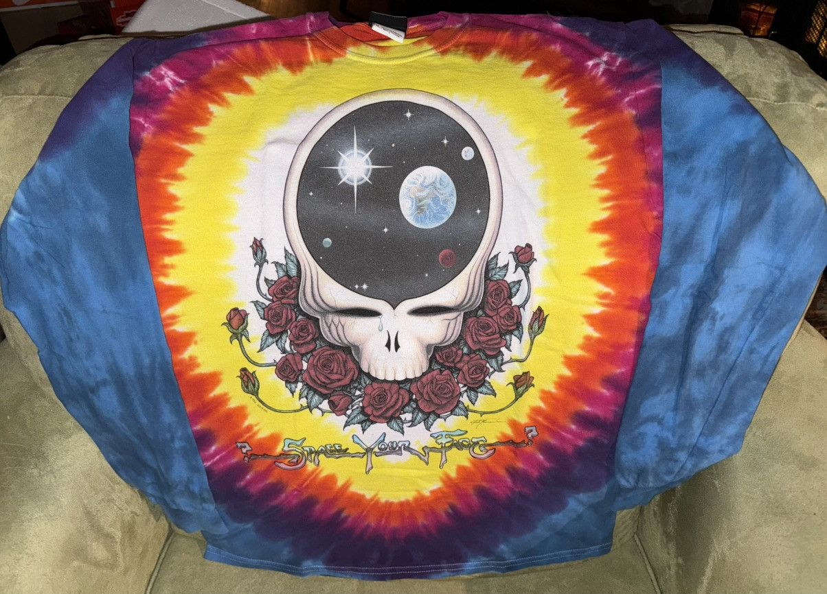 Grateful Dead × Liquid Blue Grateful Dead x Liquid Blue “Space Your Face” Vintage 1992! Size US M / EU 48-50 / 2 - 1 Thumbnail