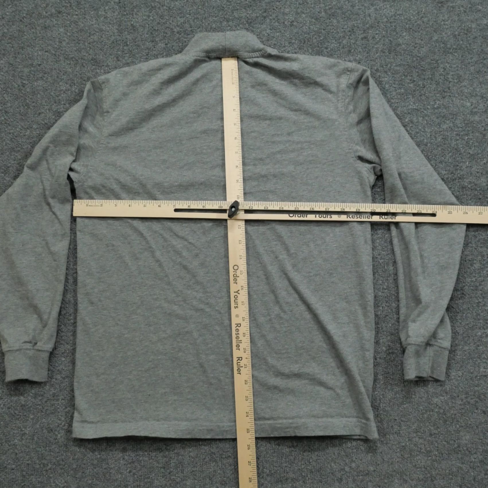 Vintage VINTAGE Cabela's Shirt Mens Small Grey Undershirt Out Doors Hiking Mock Neck Shirt Size US S / EU 44-46 / 1 - 6 Thumbnail