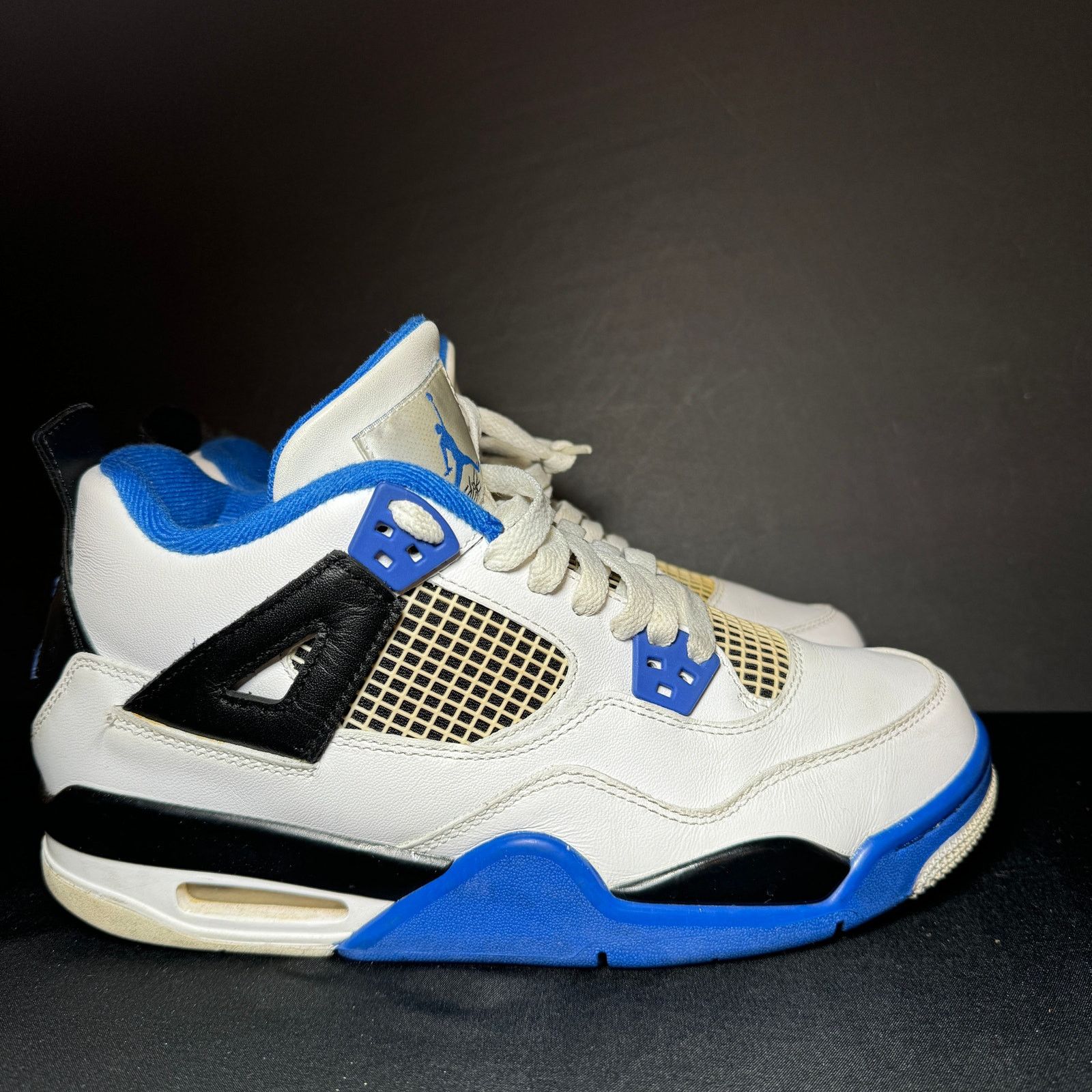 Jordan Brand × Nike Size 7 - Nike Air Jordan 4 Retro GS Motorsports Men's Shoes Size US 7 / EU 40 - 1 Thumbnail