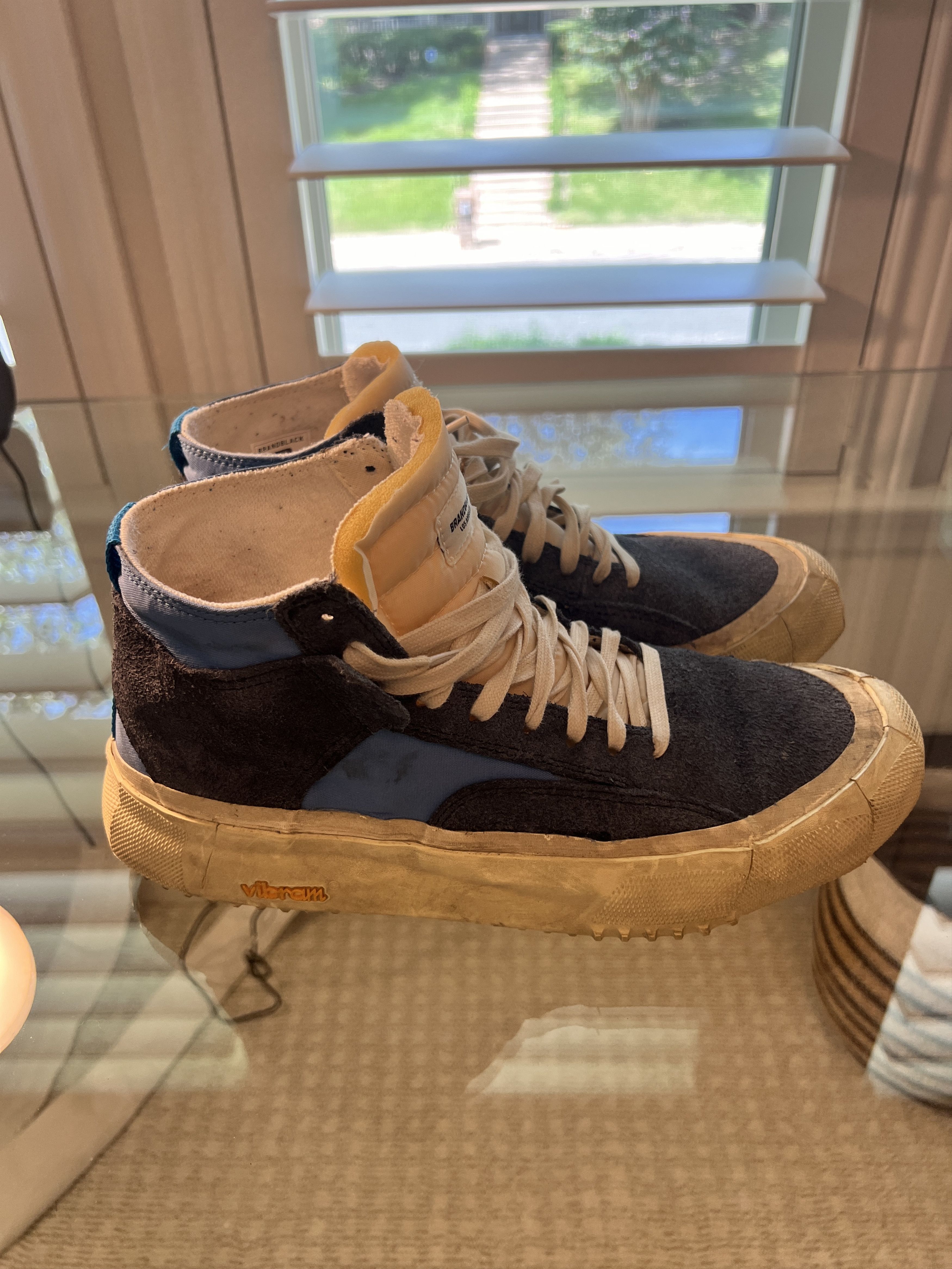Brandblack Men's Capo Dirty Navy Light Blue Size US 11 / EU 44 - 3 Thumbnail