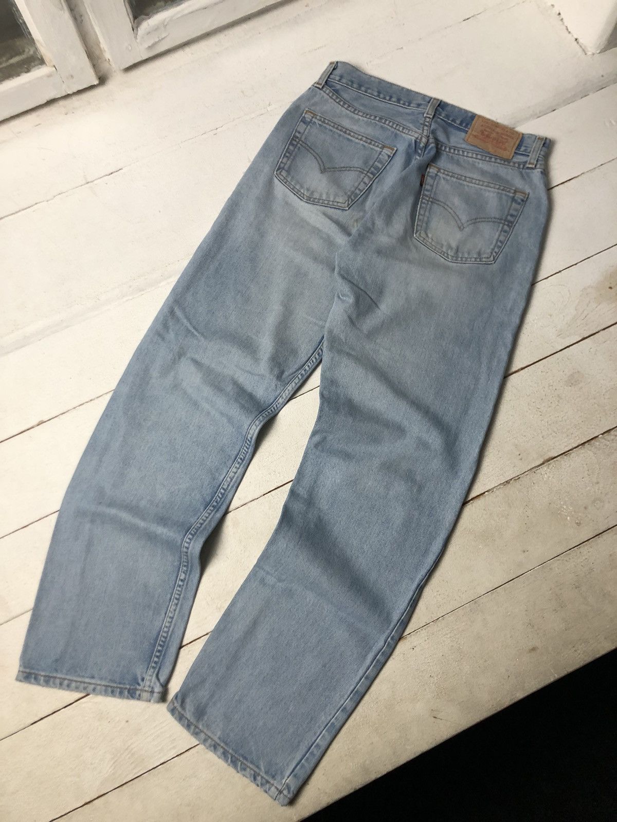Levi's Very Vintage Retro Style Levis Archive Clothing Y2K Japanese Size US 32 / EU 48 - 2 Thumbnail