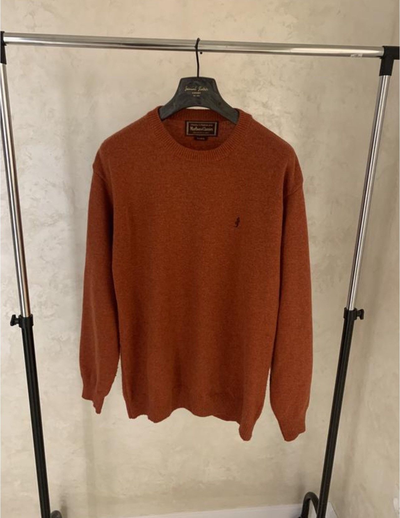 Marlboro Classics Vintage y2k sweater Marlboro Classics wool jumper Size US XL / EU 56 / 4 - 1 Thumbnail