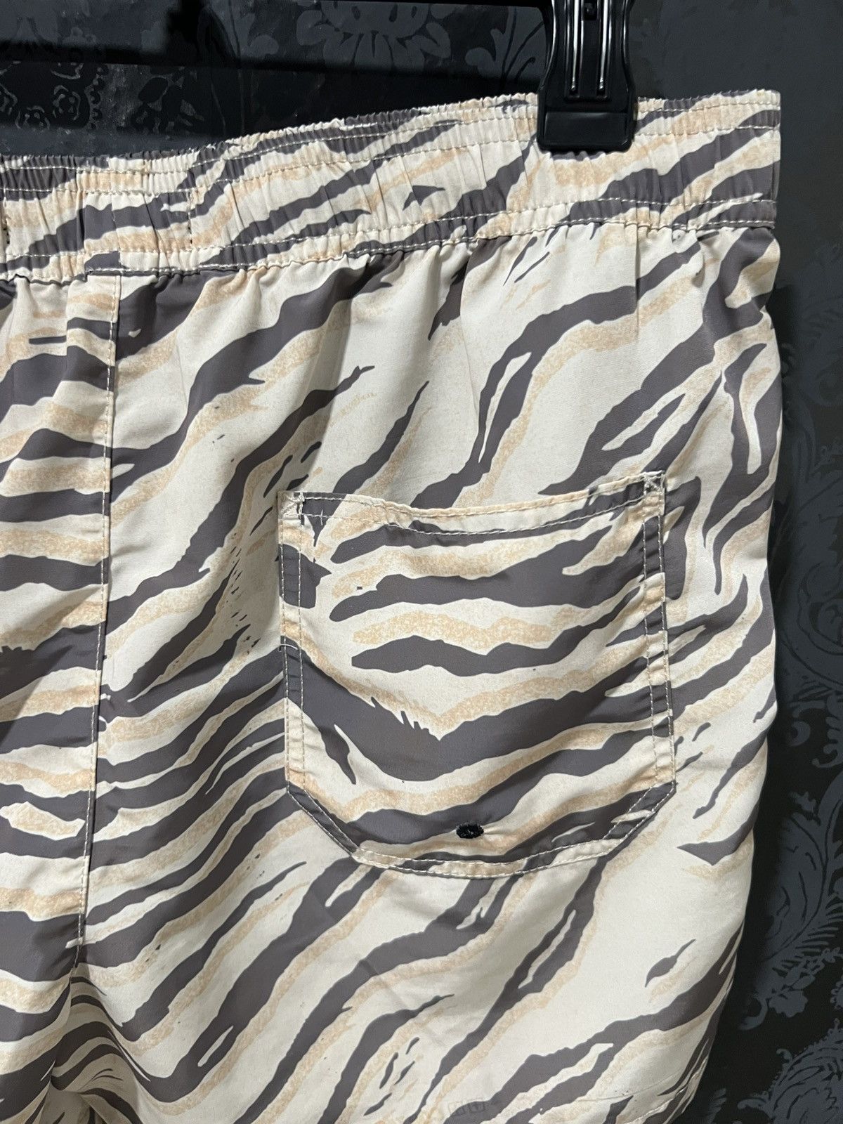 Ksubi Ksubi Tiger Stripe Shorts Size US 30 / EU 46 - 7 Thumbnail