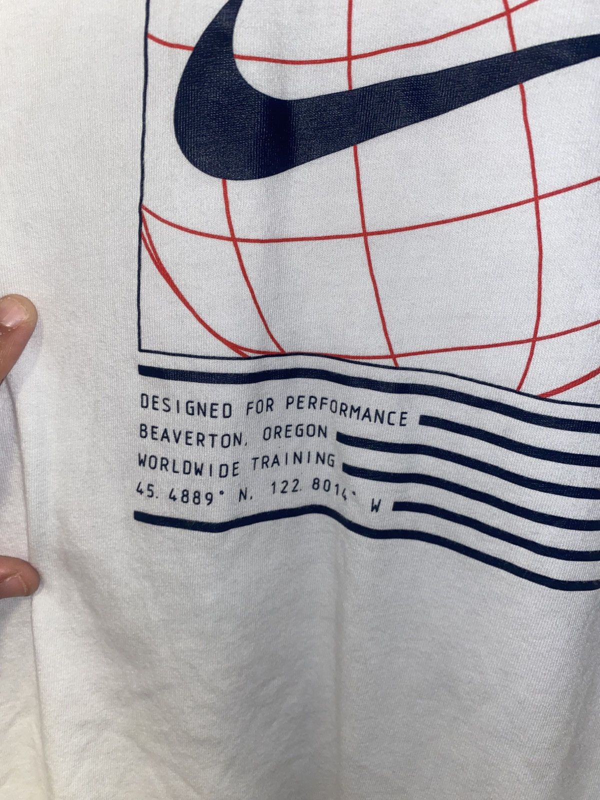 Nike Nike Worldwide Tee Size US S / EU 44-46 / 1 - 3 Thumbnail