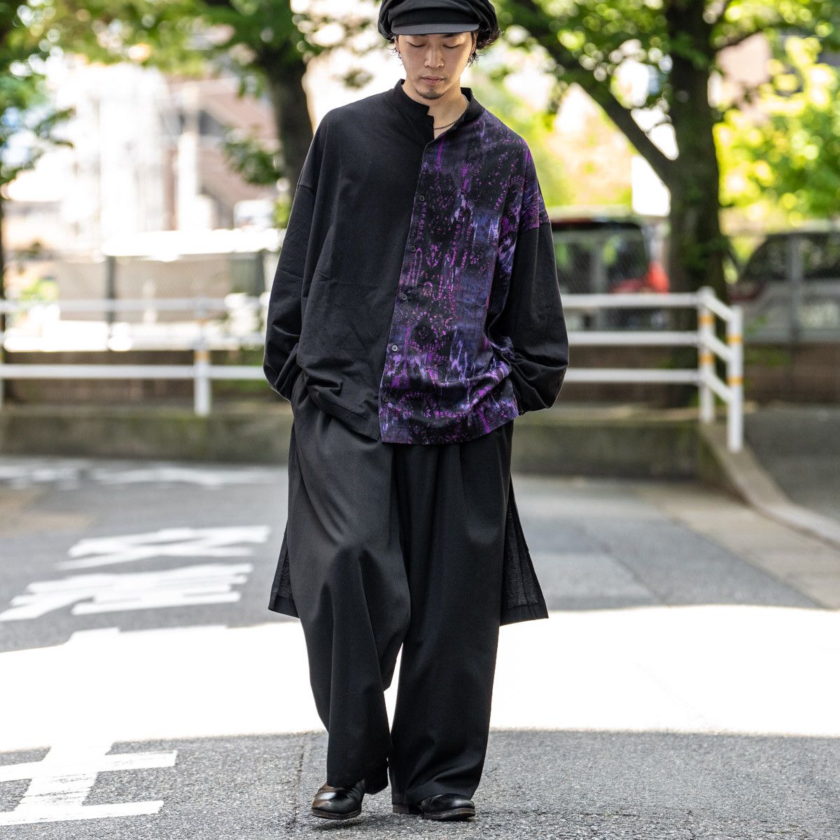 Yohji Yamamoto Yohji Yamamoto Pour Homme - 12 tuck pants Size US 32 / EU 48 - 13 Thumbnail