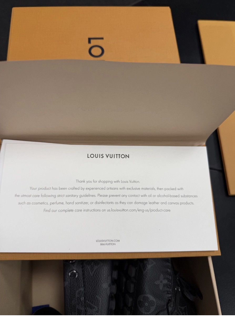 Louis Vuitton LV Monogram Arizona Moccasin sz 9 Size US 9 / EU 42 - 6 Thumbnail