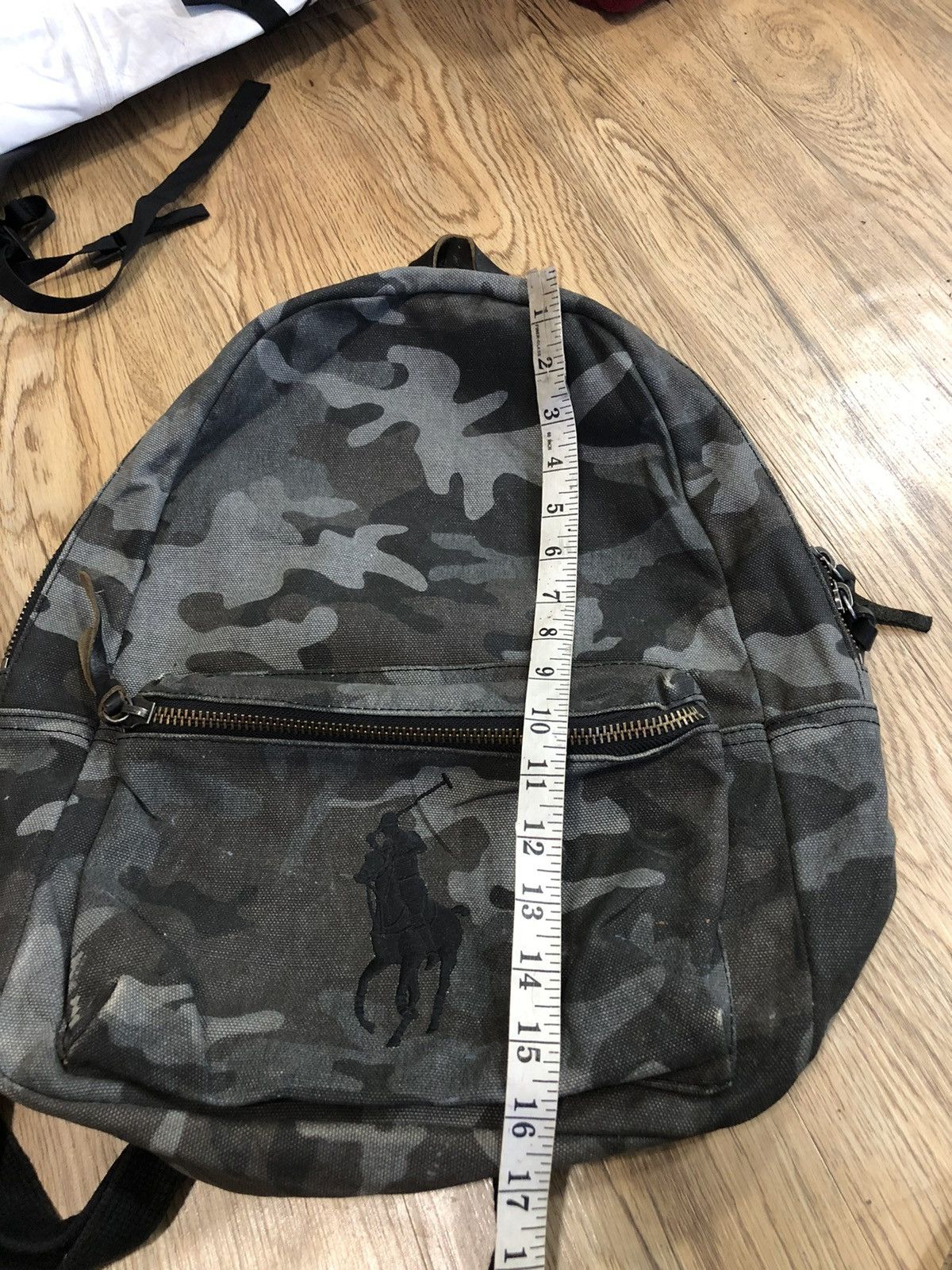 Polo Ralph Lauren Polo Ralph Lauren camo backpack Size ONE SIZE - 10 Thumbnail