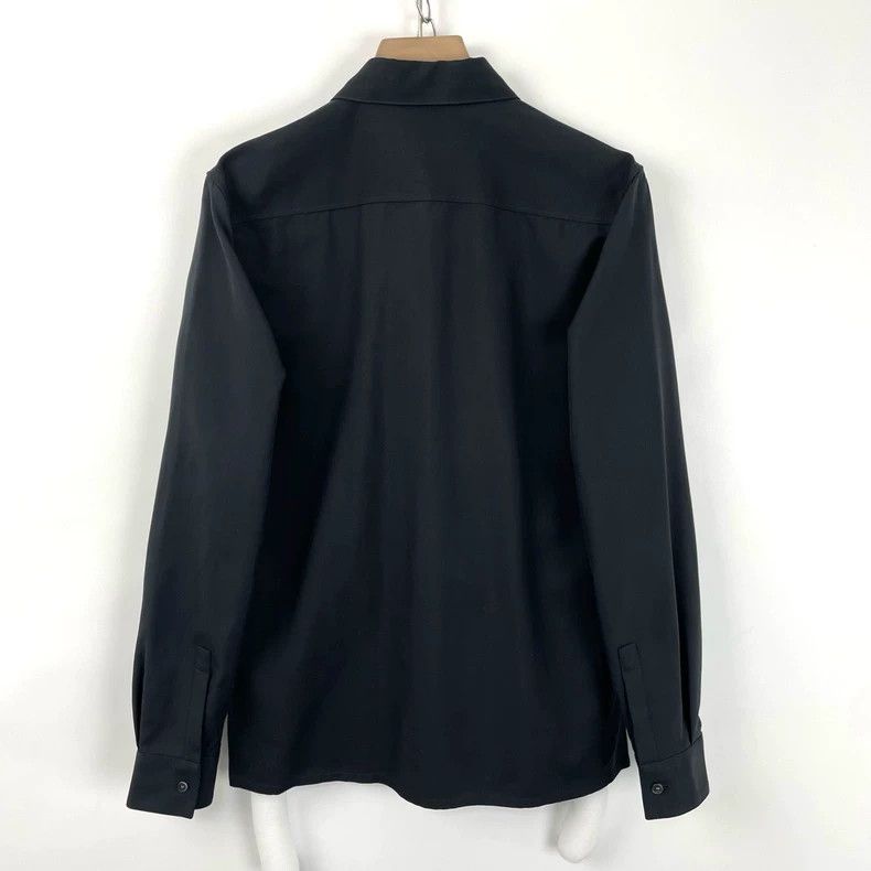 Dior Size 38Embroidered branded men's long-sleeved shirt 2