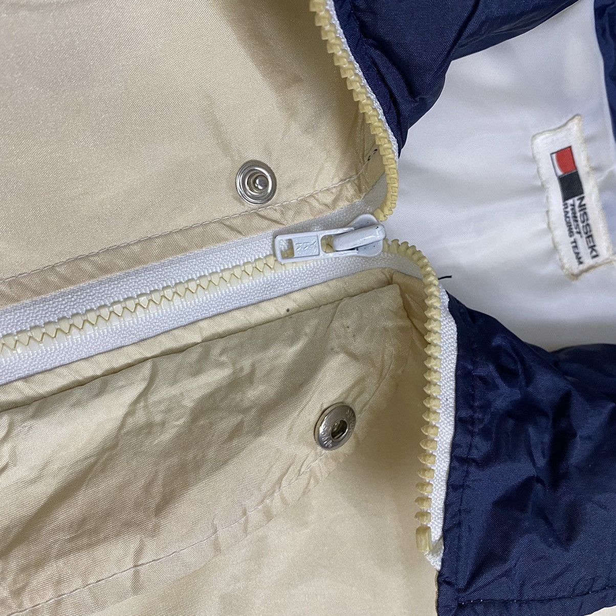 Porsche Design × Sports Specialties Vintage 90s Nisseki Trust racing tema jacket Size US M / EU 48-50 / 2 - 15 Thumbnail
