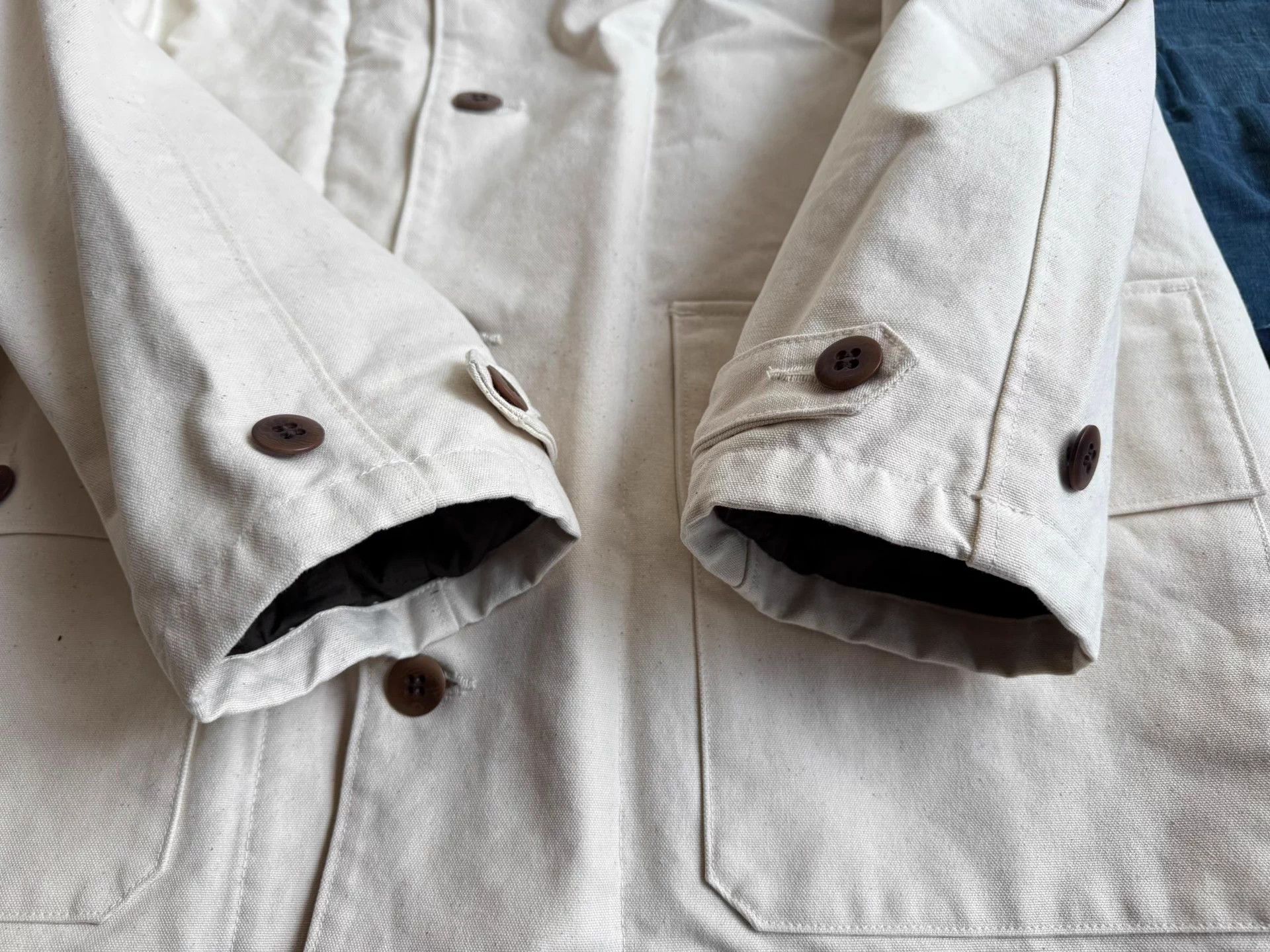 Visvim VISVIM 18AW Magasin Coat Alpaca Wool Ivory Size 3 Size US L / EU 52-54 / 3 - 7 Thumbnail