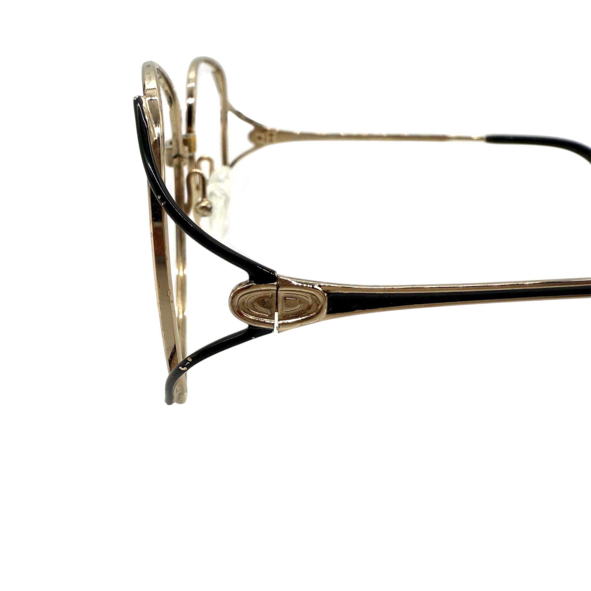 Christian Dior Monsieur Vintage Dior Eyewear Glasses Frame Size ONE SIZE - 8 Thumbnail