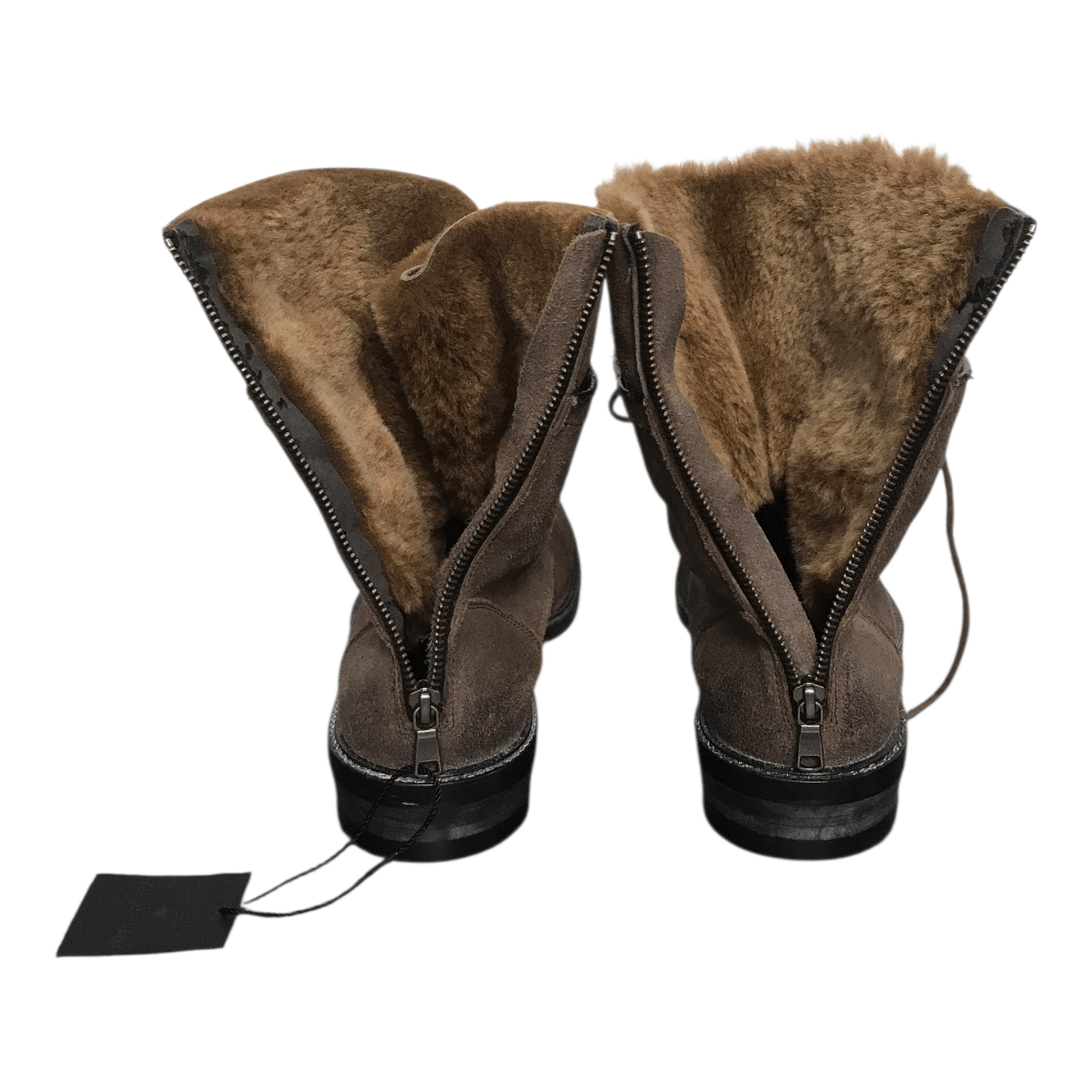 Tornado Mart Tornado Mart Leathers Double Layer Fur Boot Size US 12.5 / EU 45-46 - 6 Thumbnail