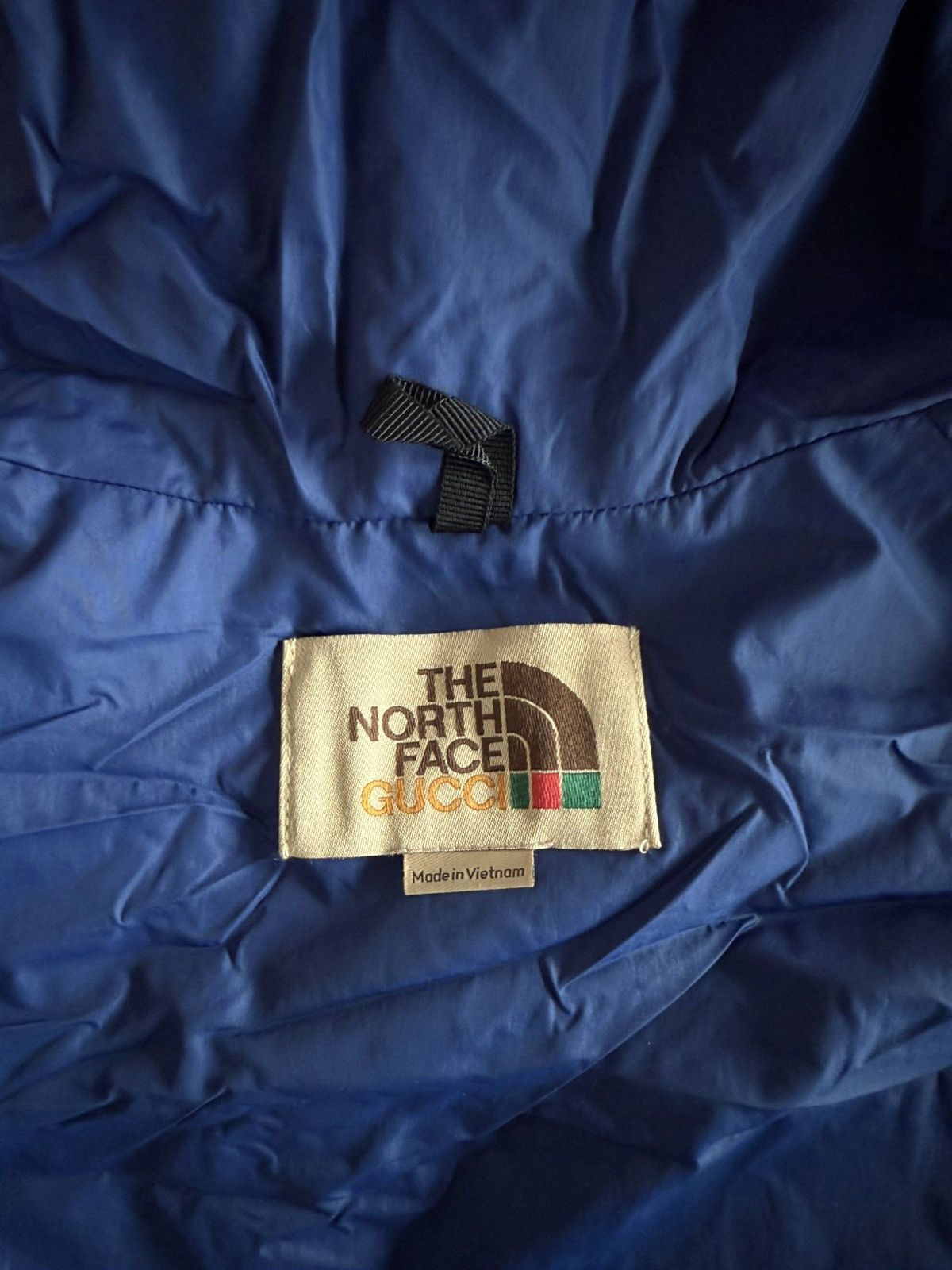 Gucci × The North Face The North Face x Gucci Patchwork Raincoat Size US S / EU 44-46 / 1 - 5 Thumbnail
