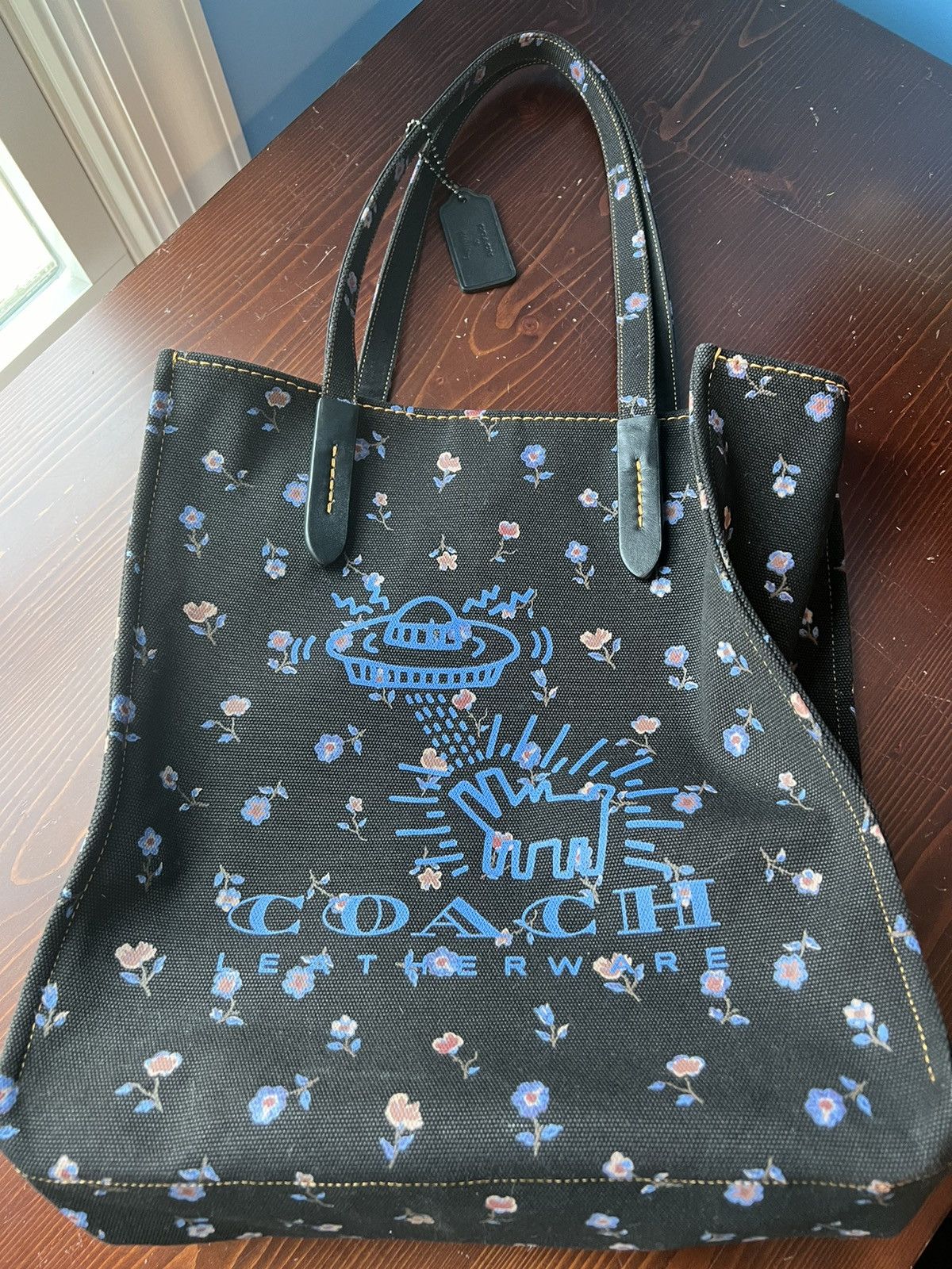 Coach x Keith cheapest Haring Tote