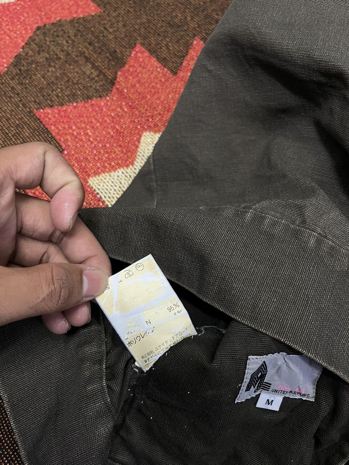 United Arrows 💀United Arrows pink label Jacket💀 Size US M / EU 48-50 / 2 - 9 Thumbnail