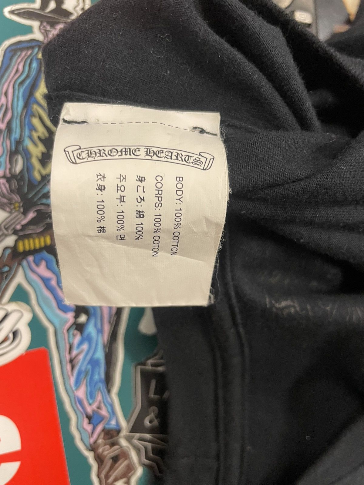Chrome Hearts Chrome Hearts Foti Tee Size US M / EU 48-50 / 2 - 5 Thumbnail