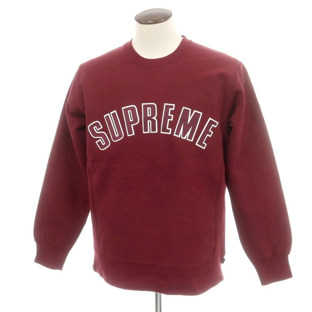 Supreme Arc Logo Crewneck | Grailed