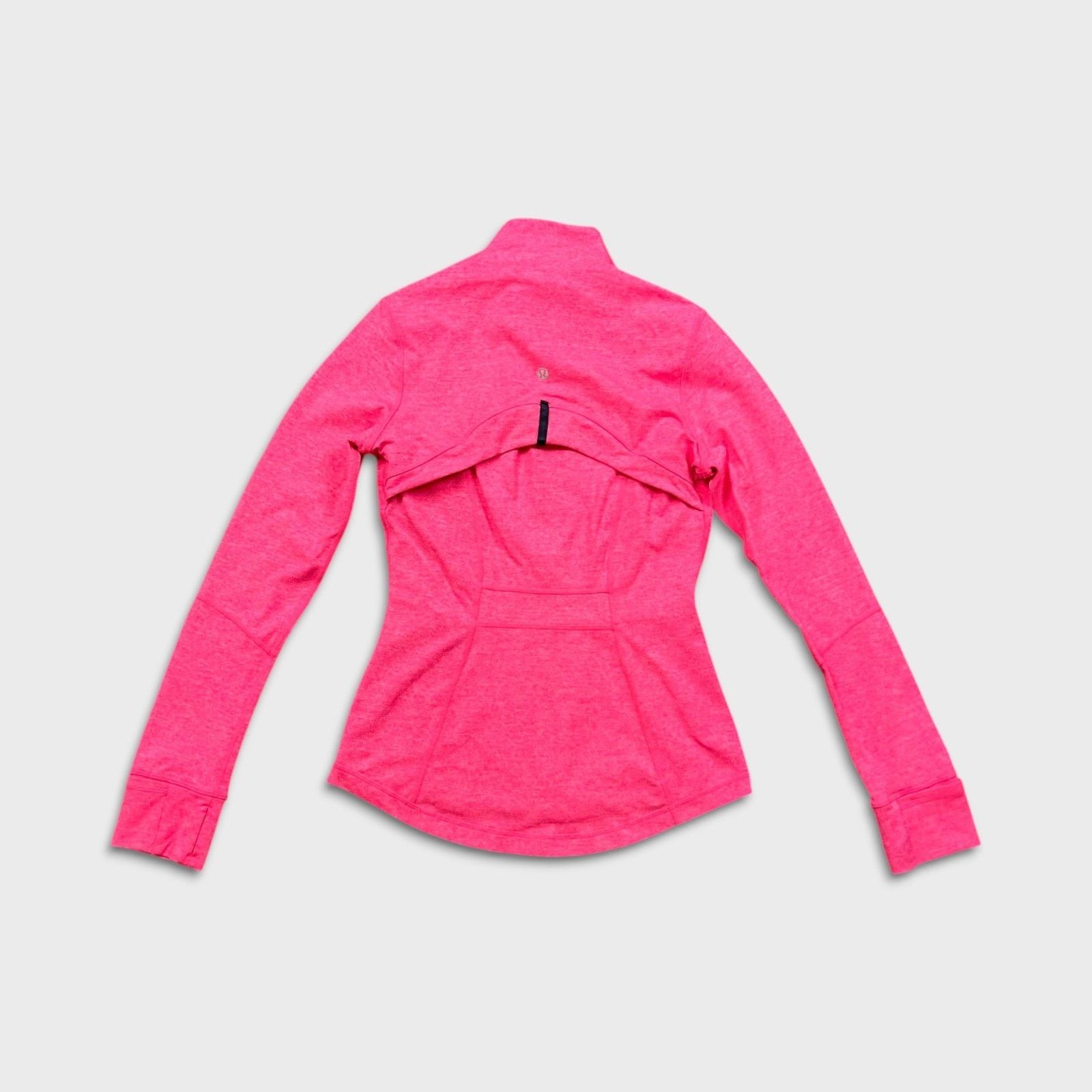 Lululemon Lululemon Define Jacket Size 6 Pink Full Zip Track Suit Top Size M / US 6-8 / IT 42-44 - 4 Thumbnail
