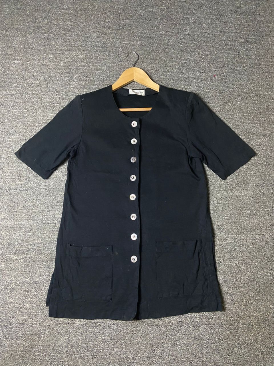 Yves Saint Laurent Vintage Yves Saint Laurent Buttons Blouse (177) Size XS / US 0-2 / IT 36-38 - 1 Thumbnail