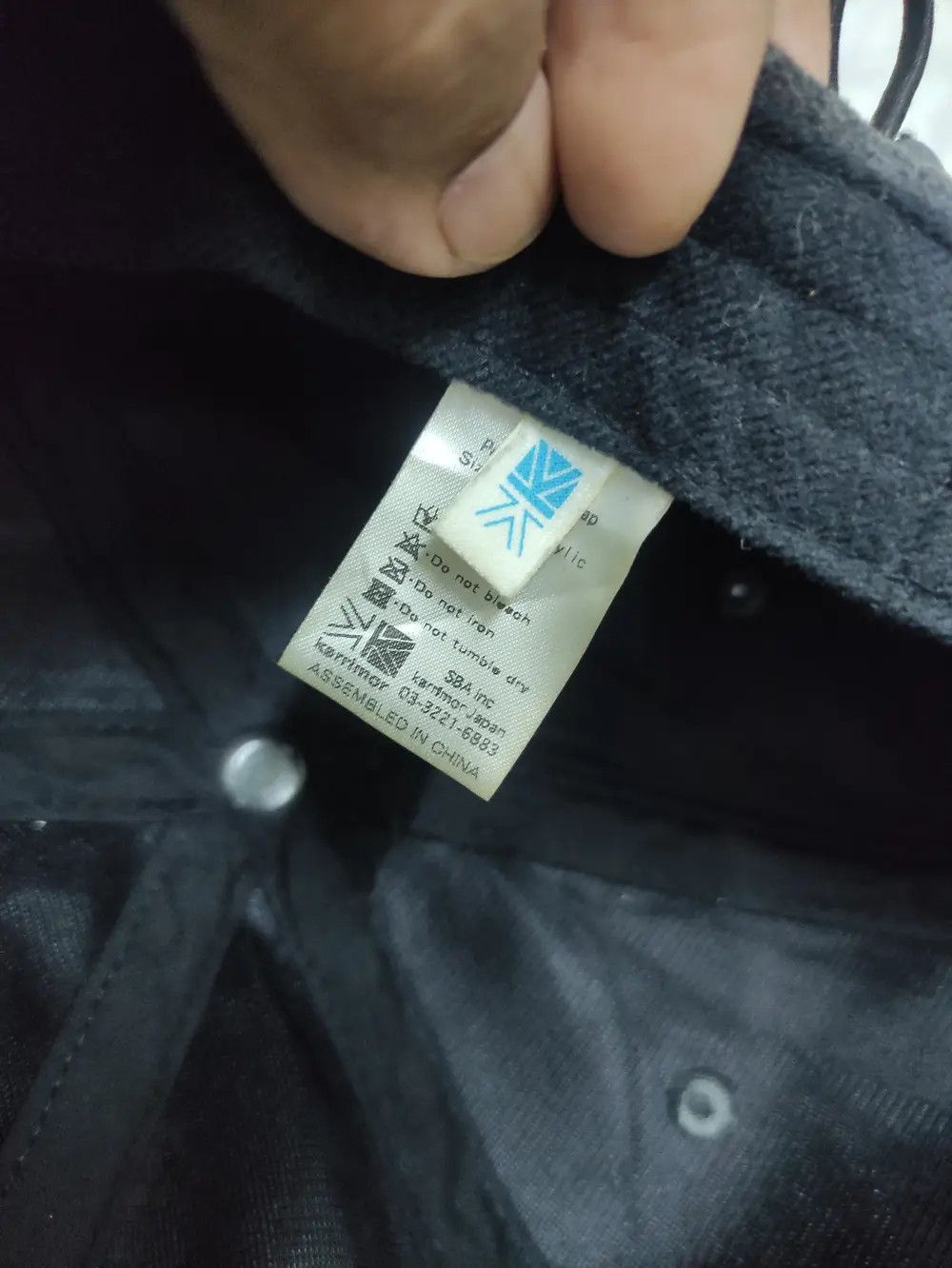 Karrimor KARRIMOR FOLDABLE/POCKETABLE OUTDOOR CAP Size ONE SIZE - 10 Thumbnail