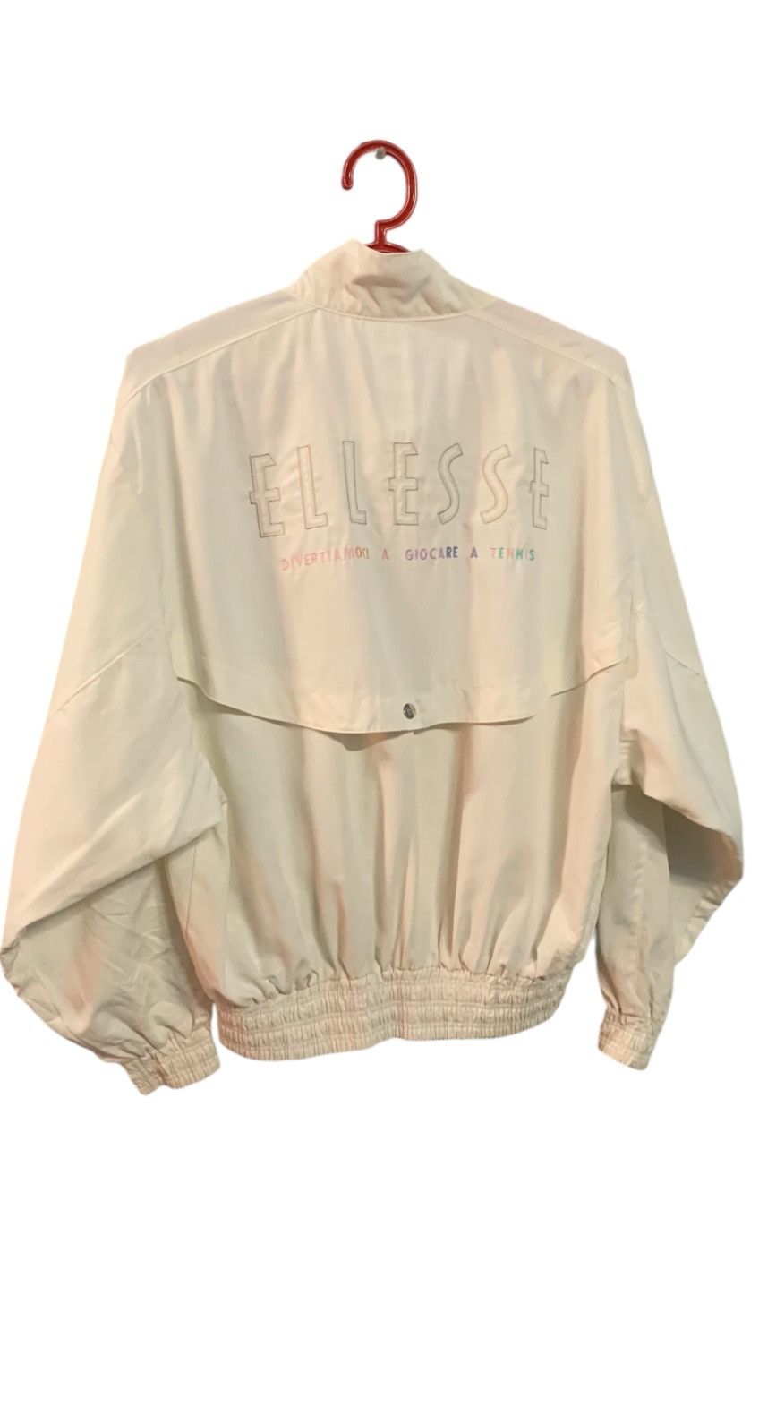 Ellesse Ellesse Tennis vintage jacket Size L / US 10 / IT 46 - 12 Thumbnail