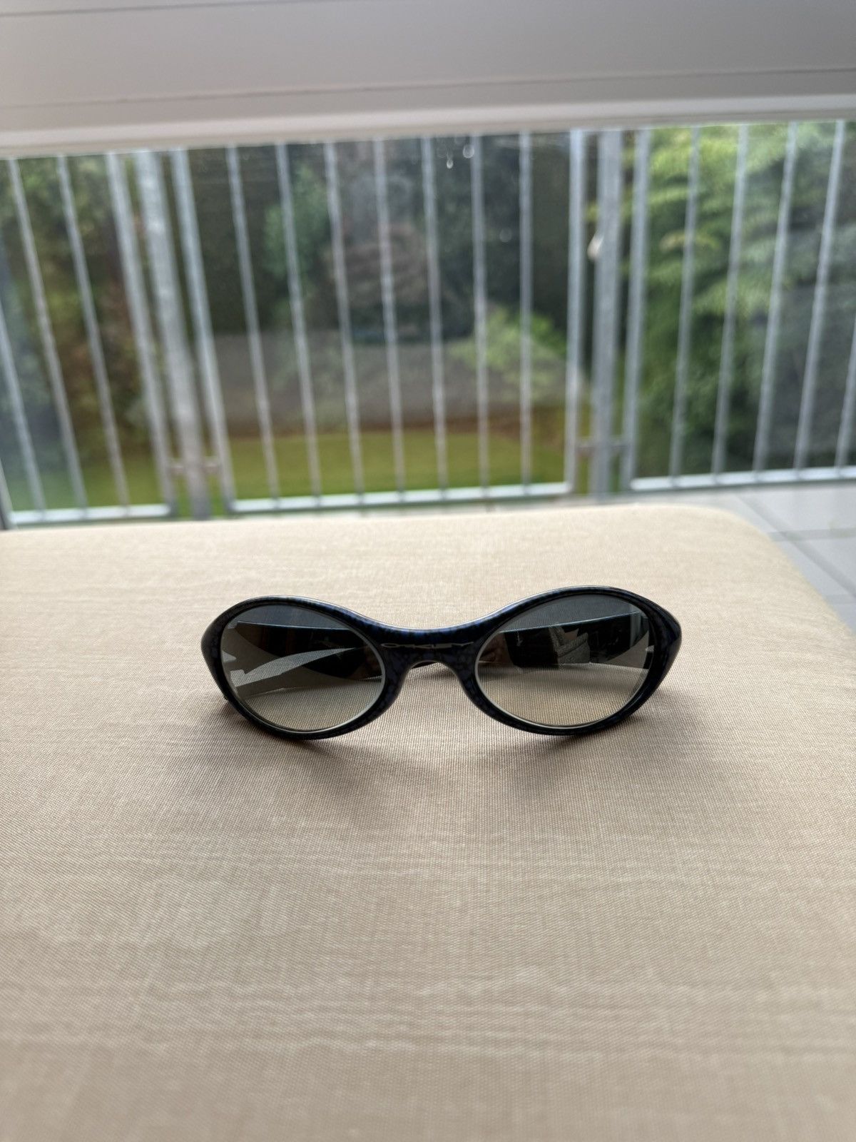 Oakley Vintage Oakley Jacket Sunglasses Y2K USA Size ONE SIZE - 7 Thumbnail