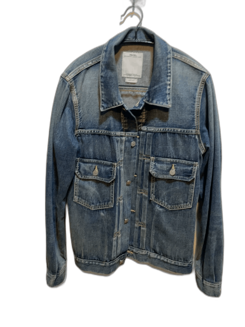Visvim visvim ss 101 denim jacket for men Size US M / EU 48-50 / 2 - 1 Thumbnail