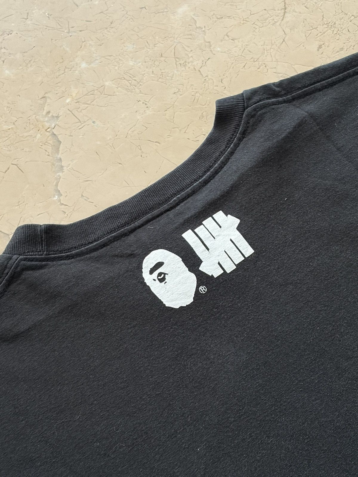 Bape × Undefeated Bape x undefeated tee Size US XL / EU 56 / 4 - 7 Thumbnail