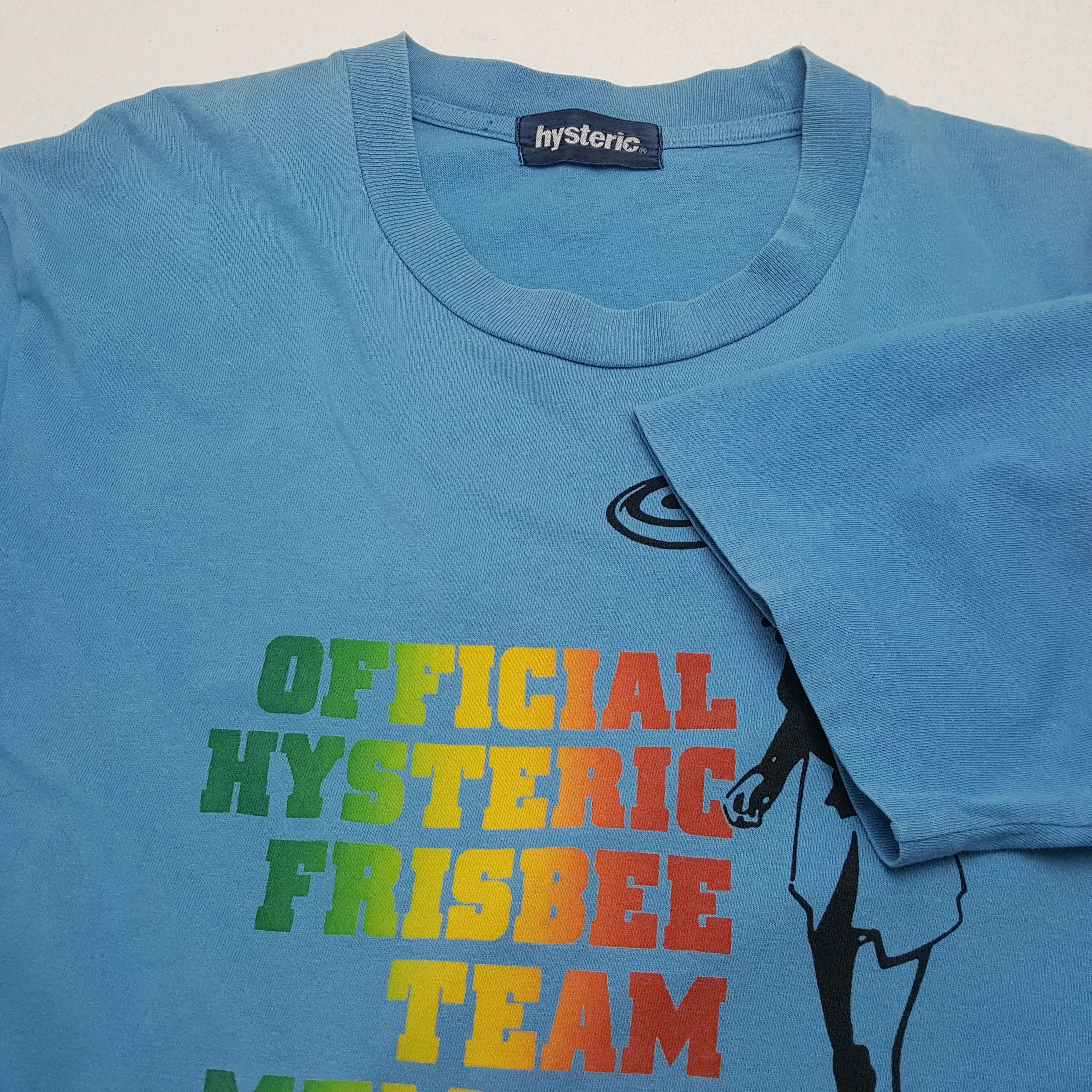 Hysteric Glamour HYSTERIC GLAMOUR Japanese Brand Streetwear Style Tshirt Size US L / EU 52-54 / 3 - 6 Thumbnail