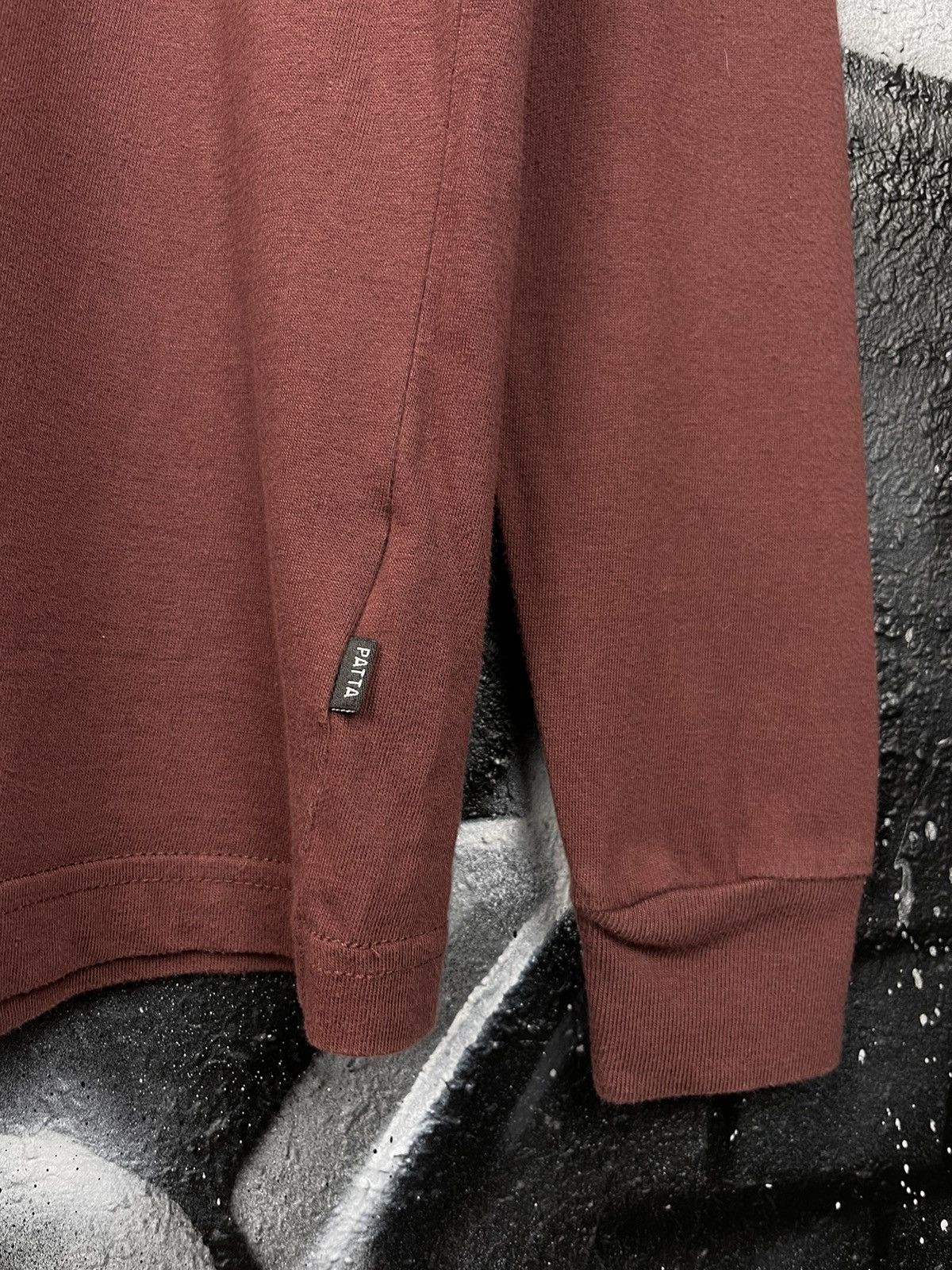 Patta Patta Curve Logo Long Sleeve T-Shirt Men’s Size S Size US S / EU 44-46 / 1 - 6 Thumbnail