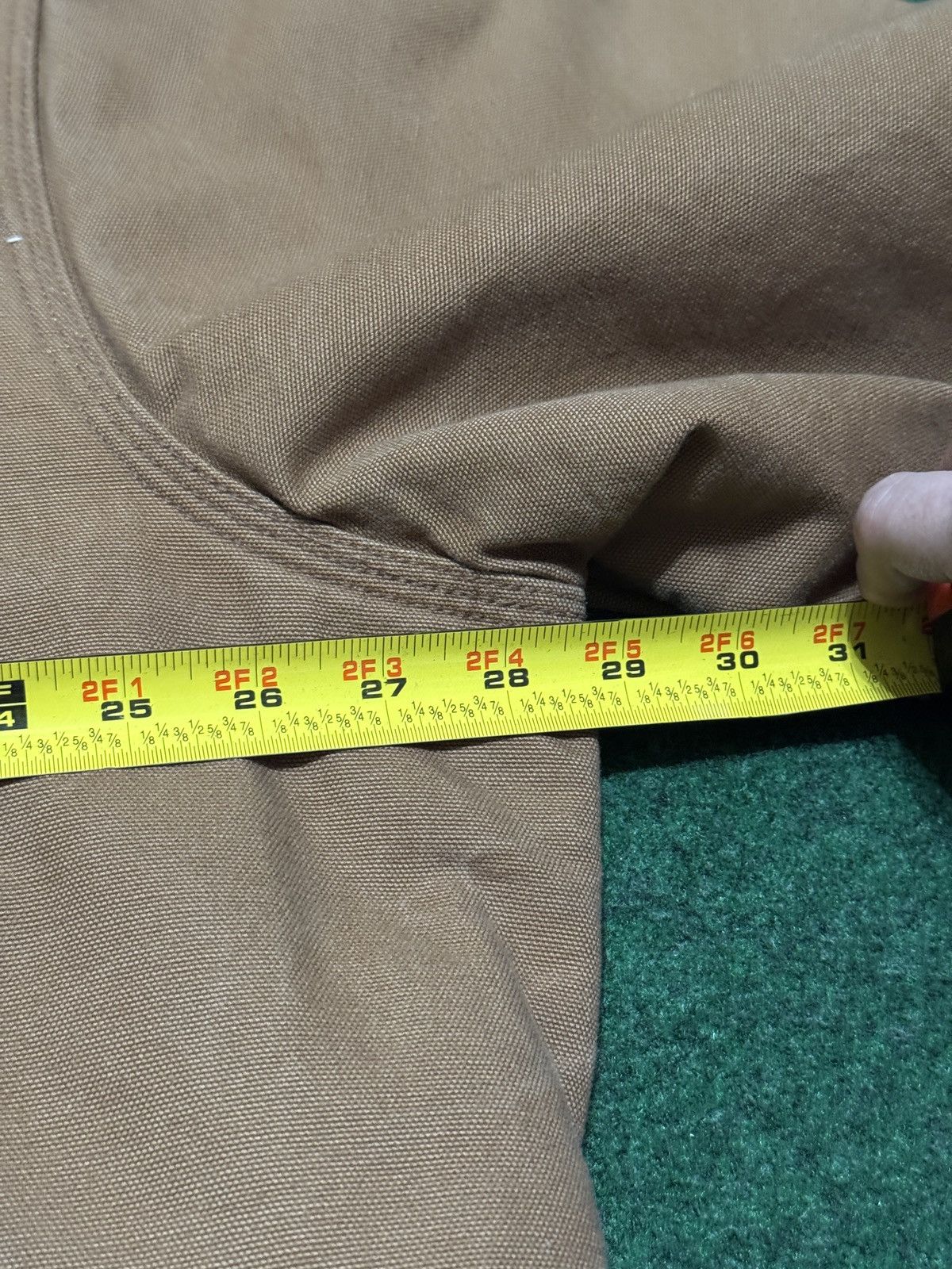 Carhartt Vintage 90s Carhartt J01 Detroit Ruger 54 XXL Tall Jacket Size US XXL / EU 58 / 5 - 5 Thumbnail