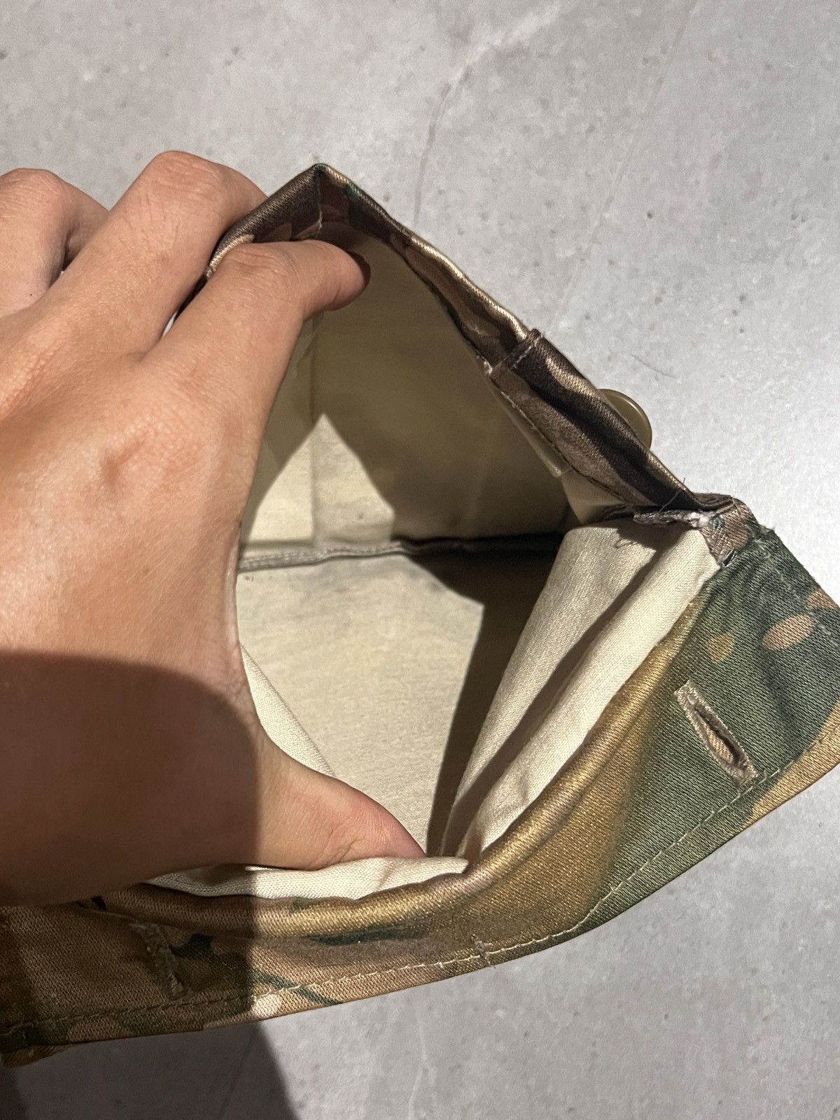 Undercover Undercover Neoboy Camo Pouch with Scab Hardware Size ONE SIZE - 6 Thumbnail