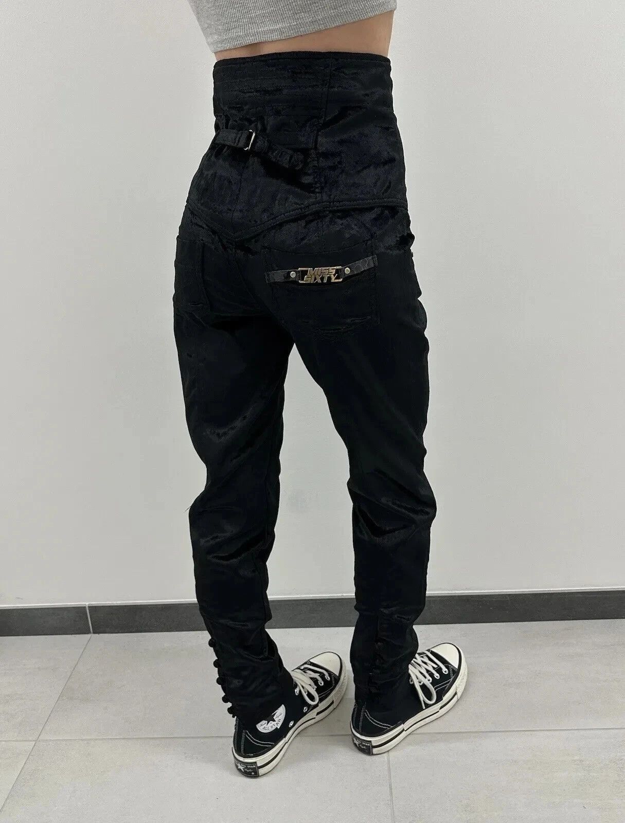 Other Vintage Miss Sixty Collection 60 Hight Waist Pants Women y2k Size US 26 / EU 42 - 2 Thumbnail