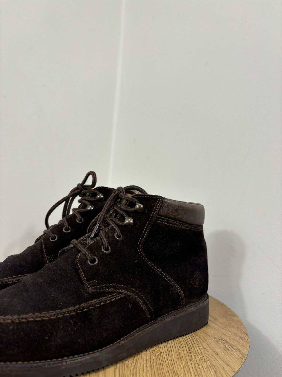 Bally Bally Men’s Swiss-Made Split Toe Brown Suede Chukka Boots Size US 8.5 / EU 41-42 - 9 Thumbnail
