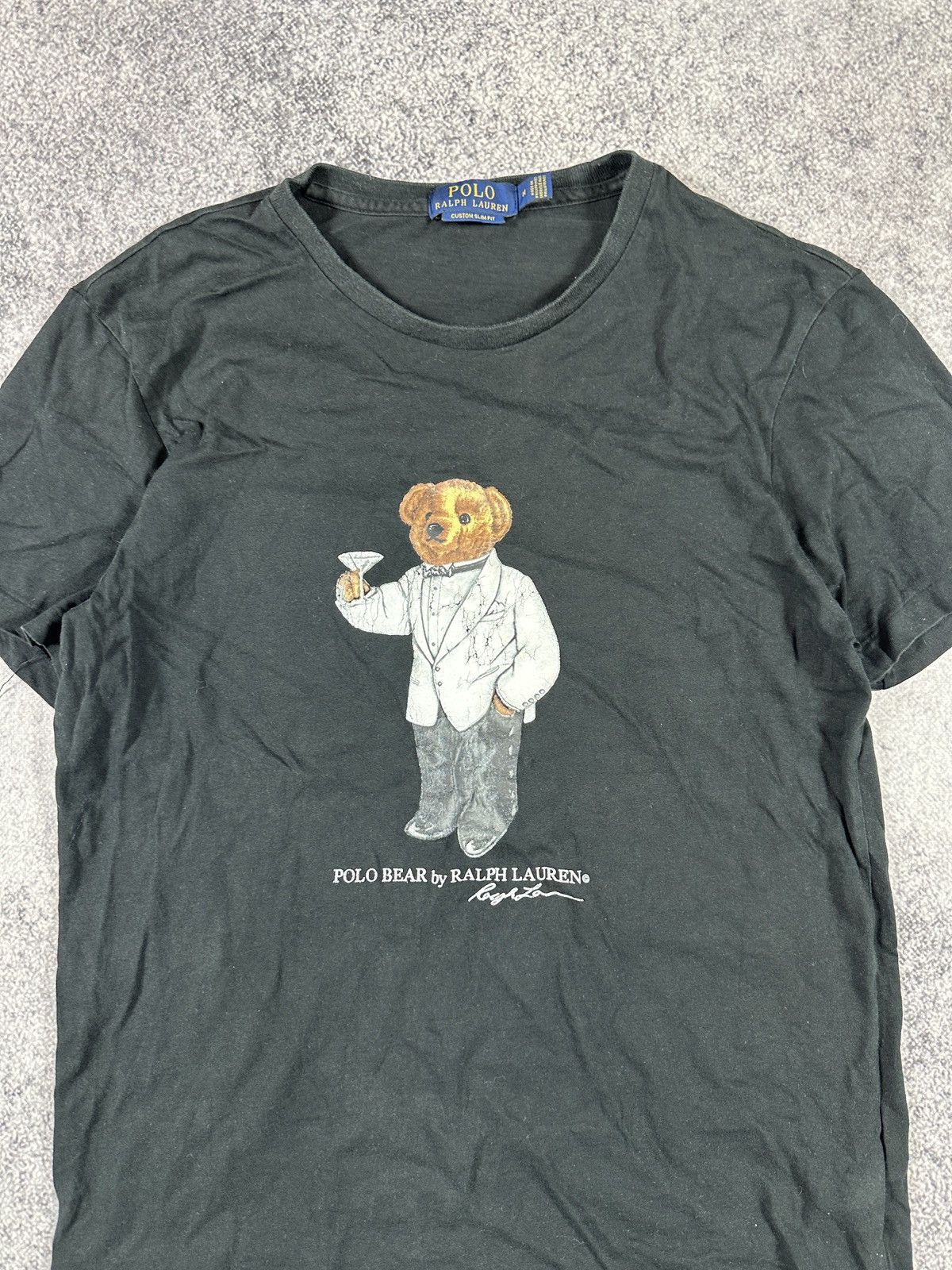 Polo Ralph Lauren Y2K Polo Ralph Lauren Bear Big Logo Rare Style M Casual Size US M / EU 48-50 / 2 - 2 Thumbnail