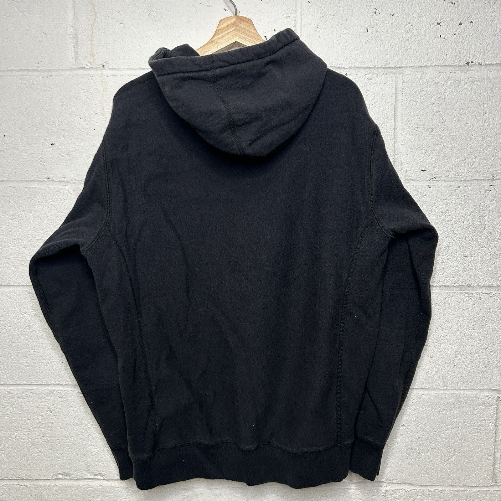 Supreme Supreme Classic Ad Hooded Sweatshirt “Black” SS19 Size US XL / EU 56 / 4 - 3 Thumbnail