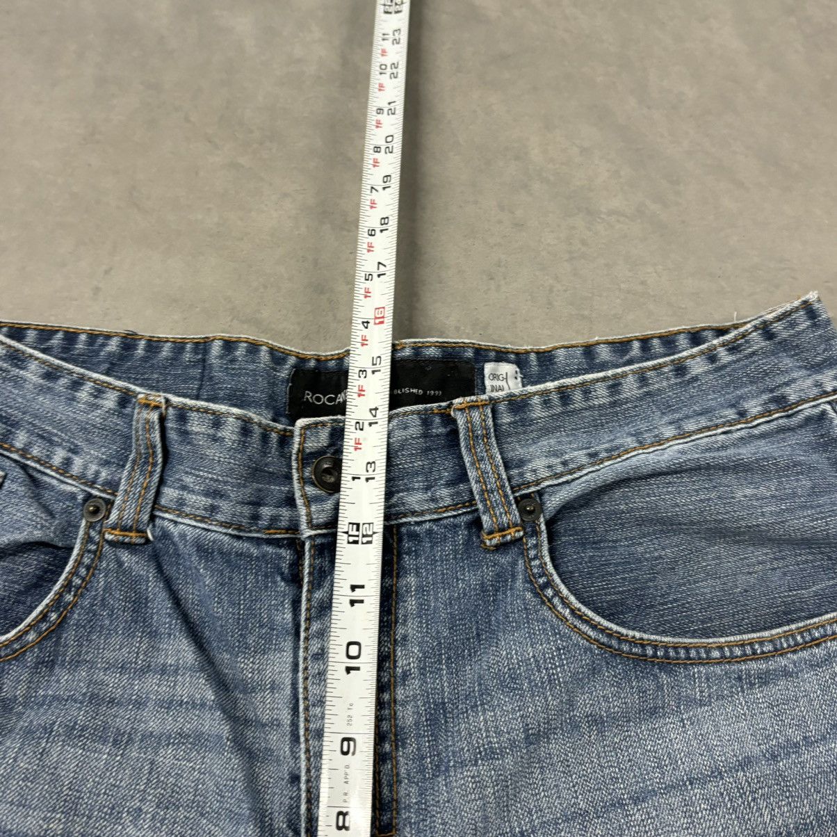 Rocawear Vintage Y2K Rocawear Jorts Baggy Skater Grunge Size US 36 / EU 52 - 9 Thumbnail