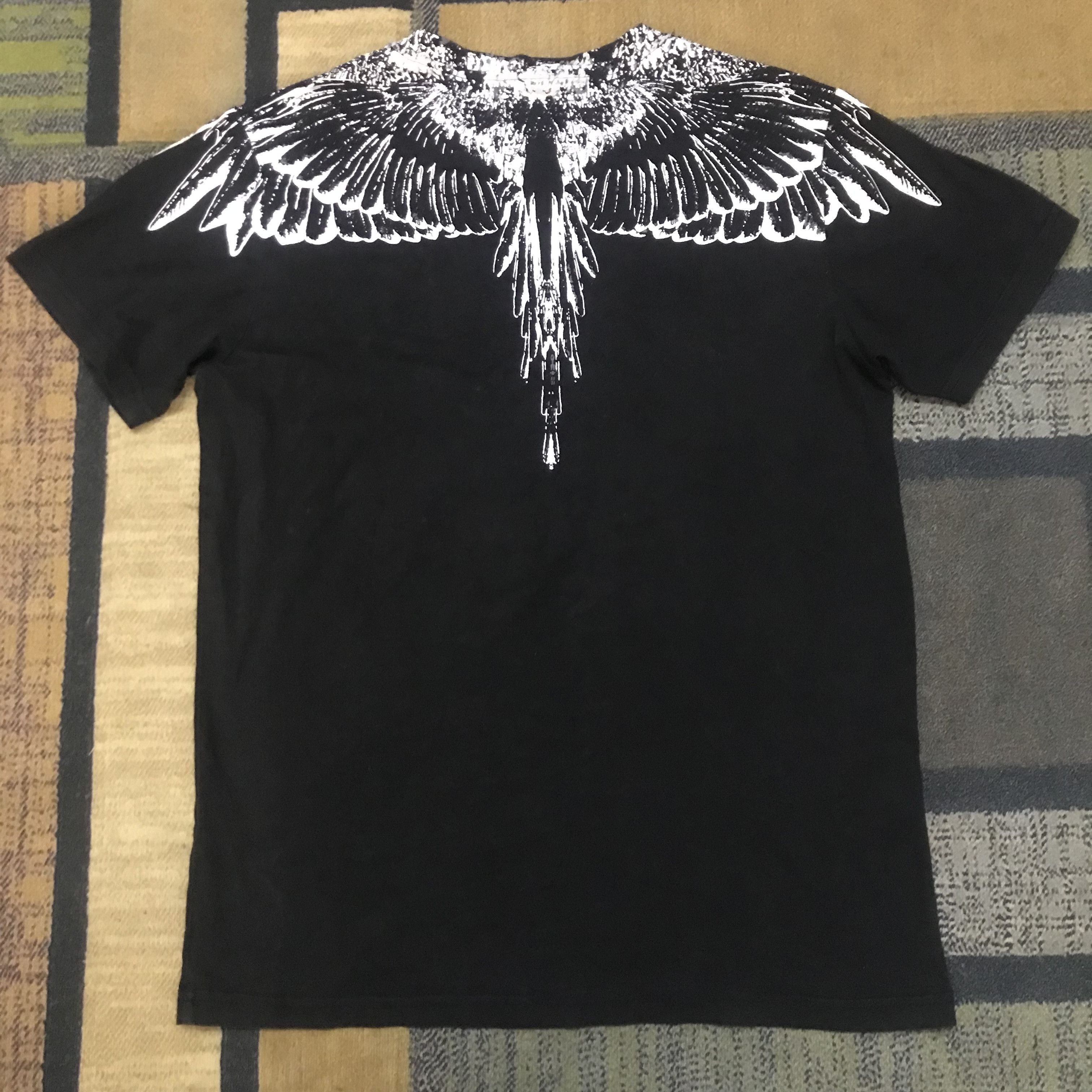 Marcelo Burlon Iconic Marcelo Burlon Wing Tshirt Size US M / EU 48-50 / 2 - 5 Thumbnail