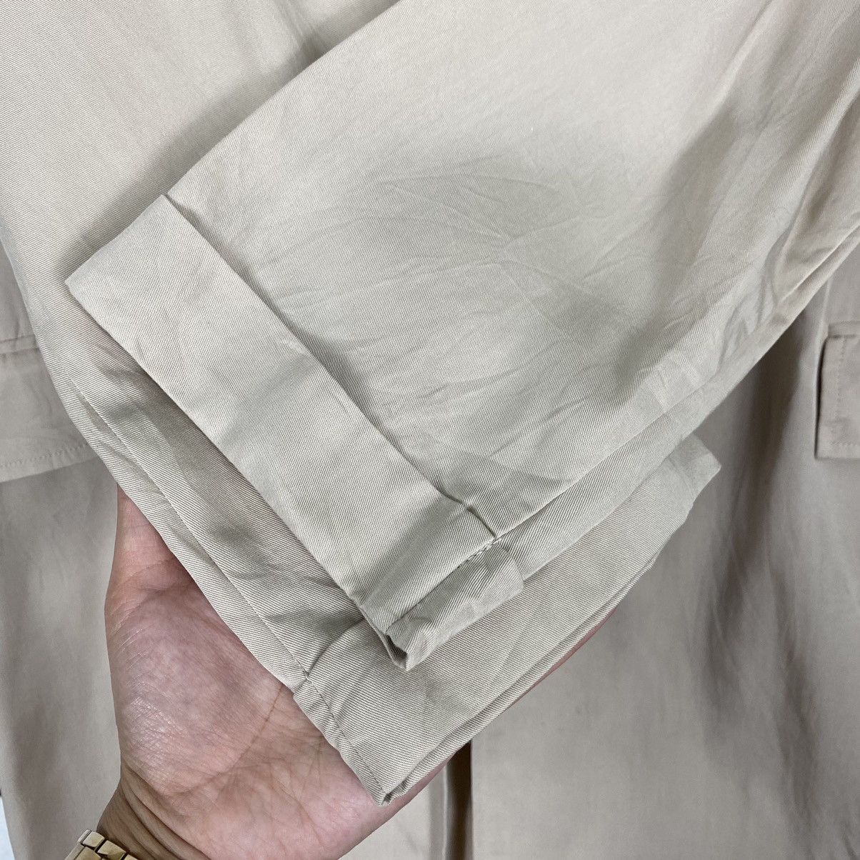 Japanese Brand Zara Overcoat jacket Size US S / EU 44-46 / 1 - 11 Thumbnail