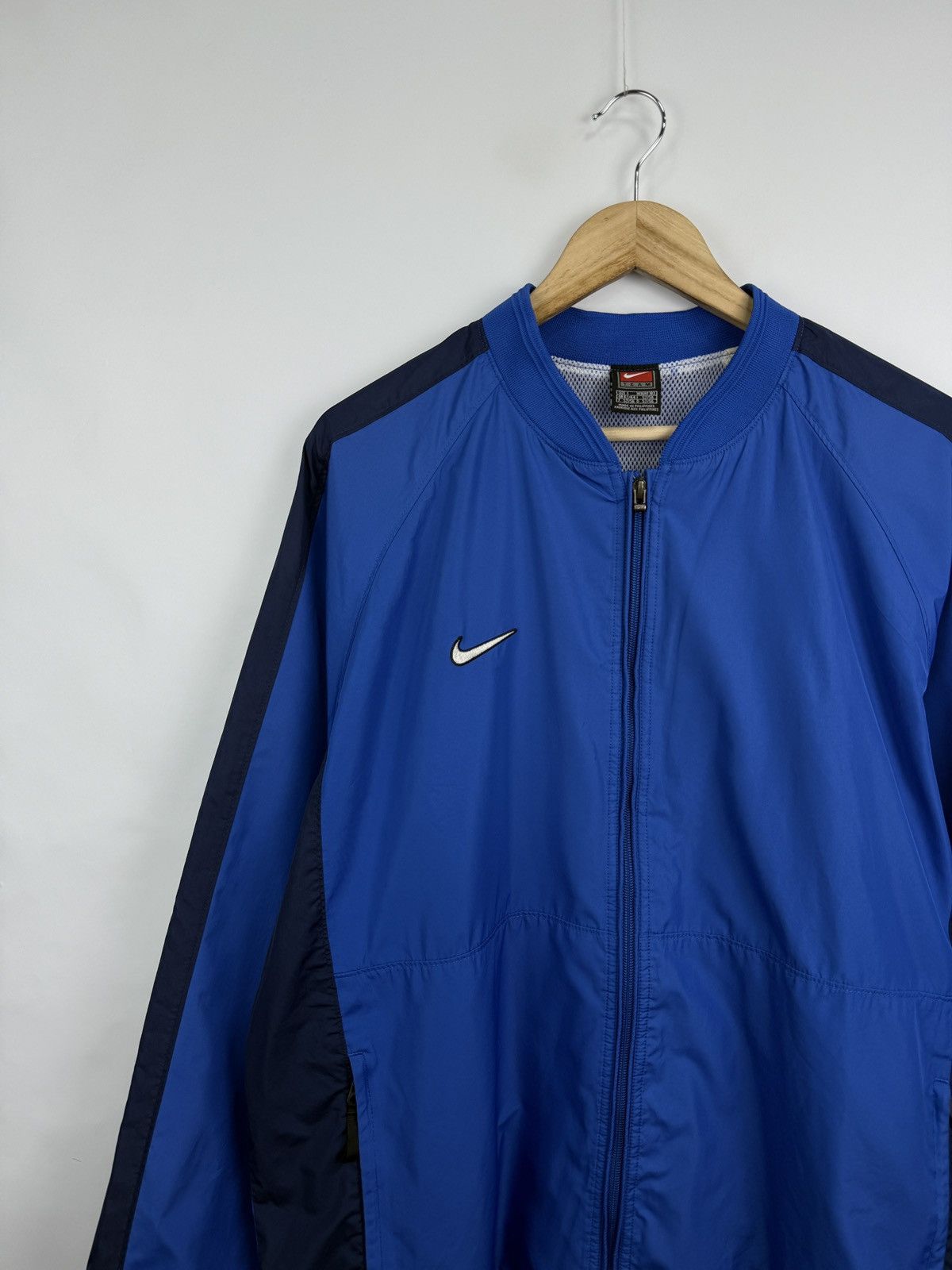 Nike 🇺🇸 Vintage 90s Nike Atletic Archival Jacket Retro Y2K Rare Size US XXL / EU 58 / 5 - 2 Thumbnail