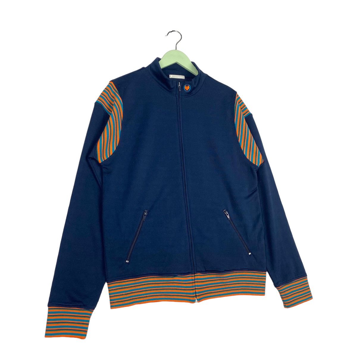 Designer × Vintage Felissimo Sweater Sweatshirt Full Zipper Pull Over Size US M / EU 48-50 / 2 - 5 Thumbnail