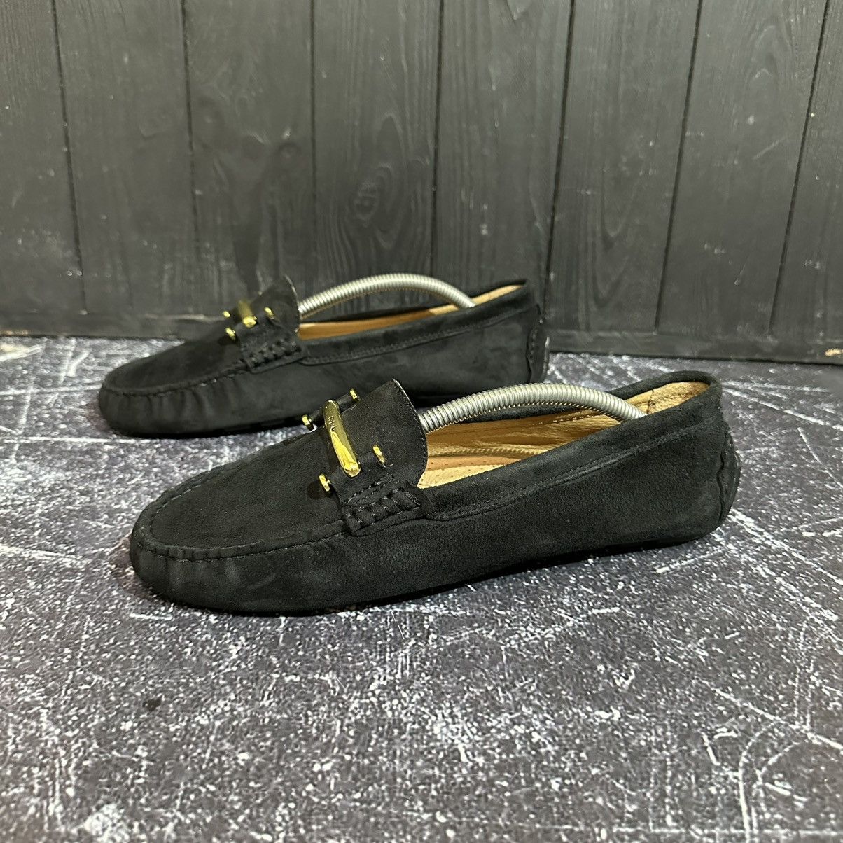 Lauren Ralph Lauren Lauren Ralph Lauren Suede Moccasin Flats Size 40 EU 8.5 US Size US 10 / IT 40 - 4 Thumbnail