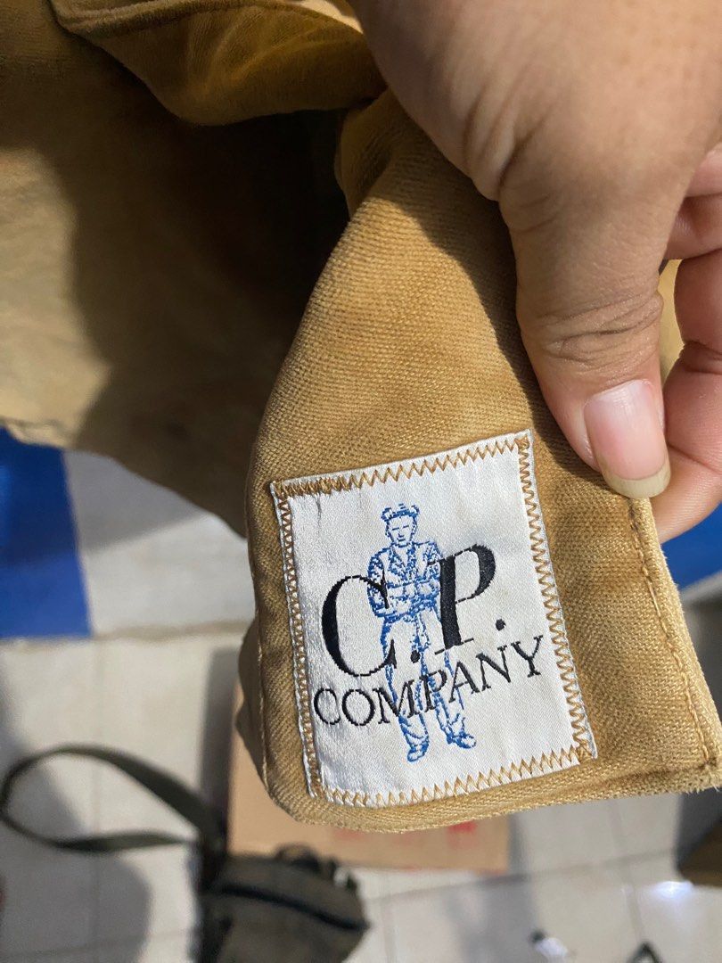 C.P. Company Vintage cp company canvas jacket Size US L / EU 52-54 / 3 - 3 Thumbnail