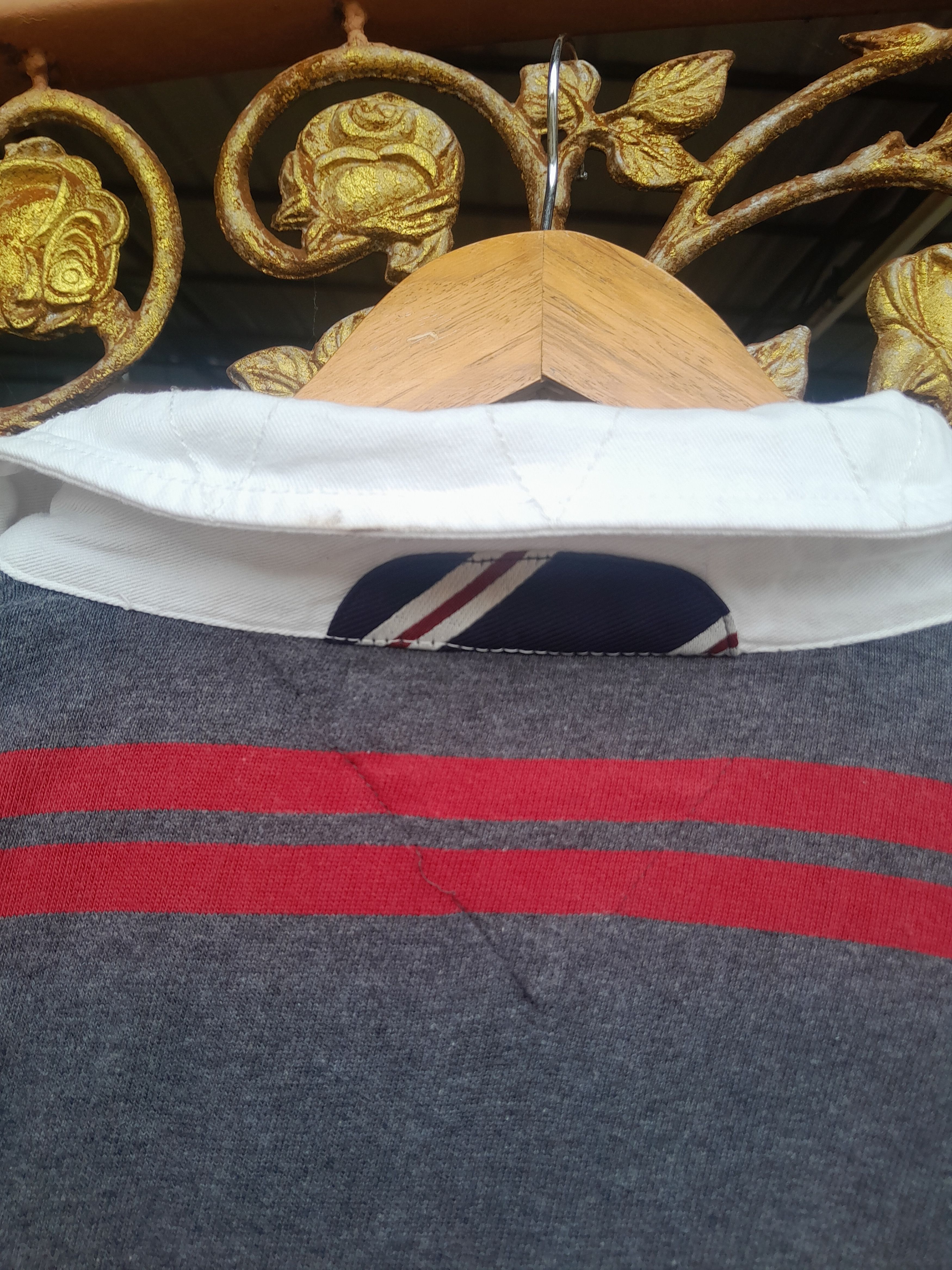 Tommy Hilfiger ❤FINAL DROP🔴 TOMMY HILFIGER POLO COLLAR Size US L / EU 52-54 / 3 - 8 Thumbnail