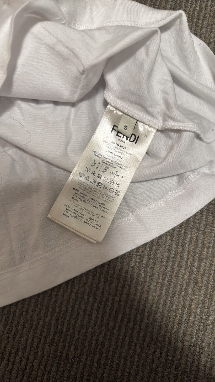 Fendi Fendi shirt Size S / US 4 / IT 40 - 5 Thumbnail