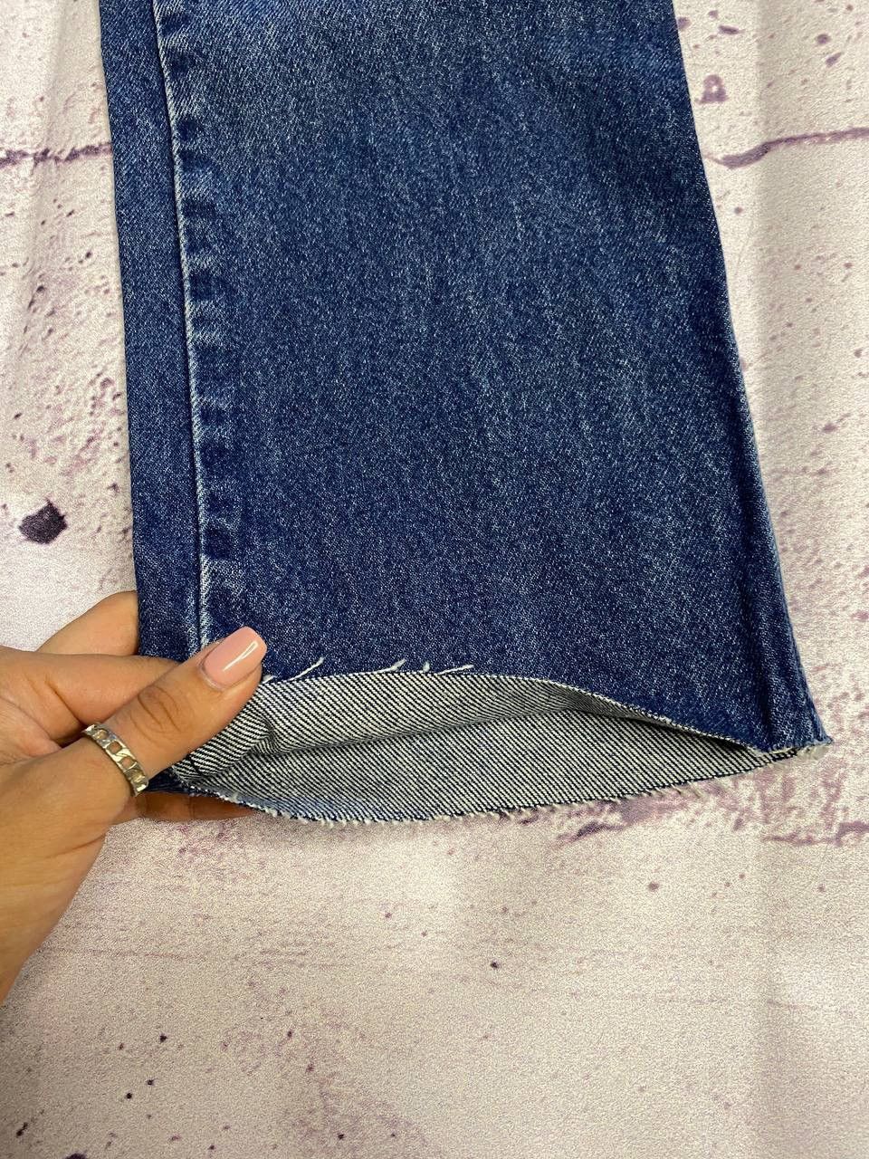 Levi's Vintage Clothing Crazy Vintage Y2K Levi's Jorts 505 Faded Denim Jeans Grunge Size 29" - 12 Thumbnail