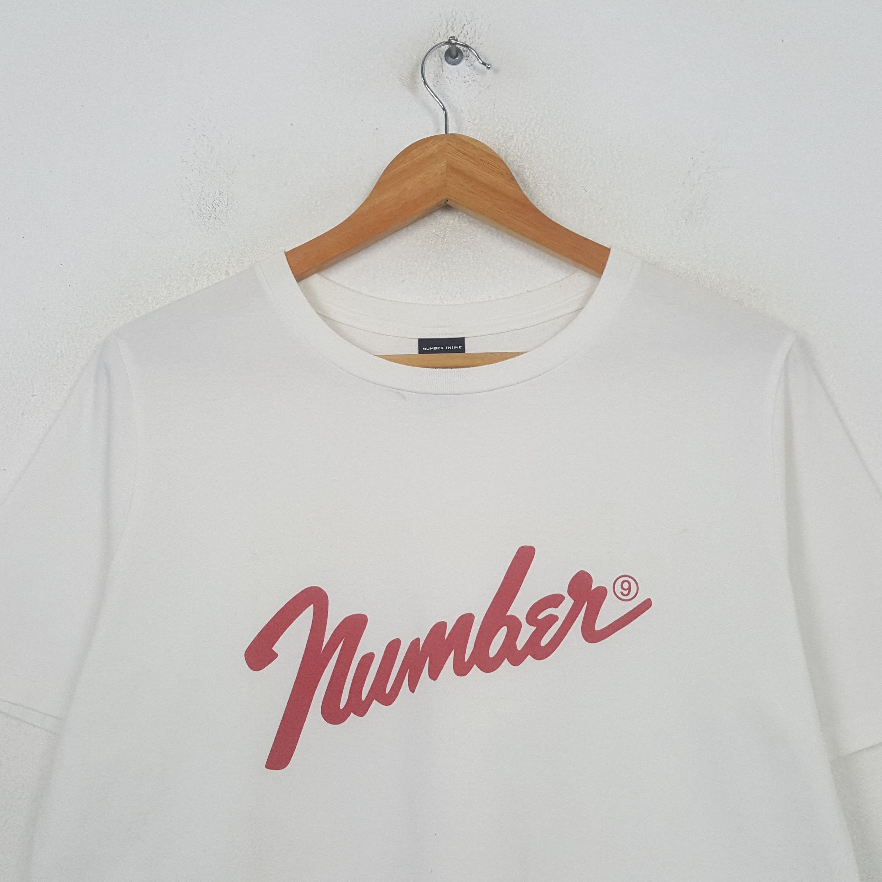 Number (N)ine Vintage Number Nine Japanese Fashion Brand T-shirt C294N50 Size US M / EU 48-50 / 2 - 2 Thumbnail
